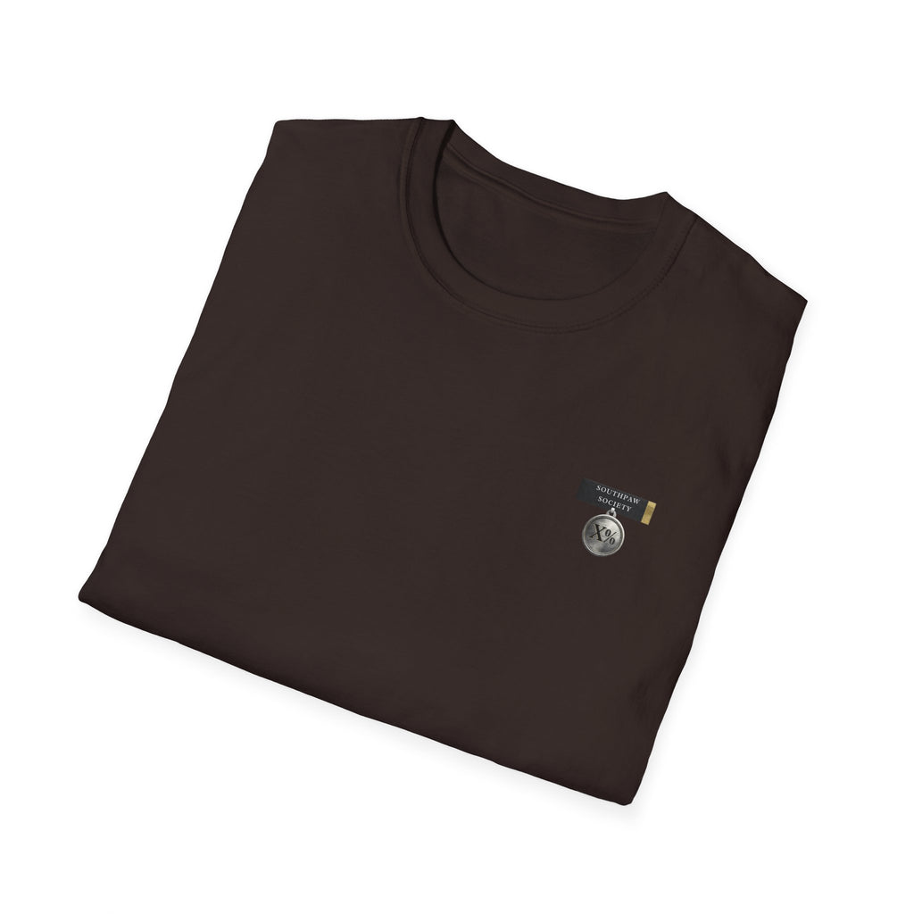 Southpaw Society “Built Different” T-Shirt — Left-Handed 10% Founding Edition Graphic Tee