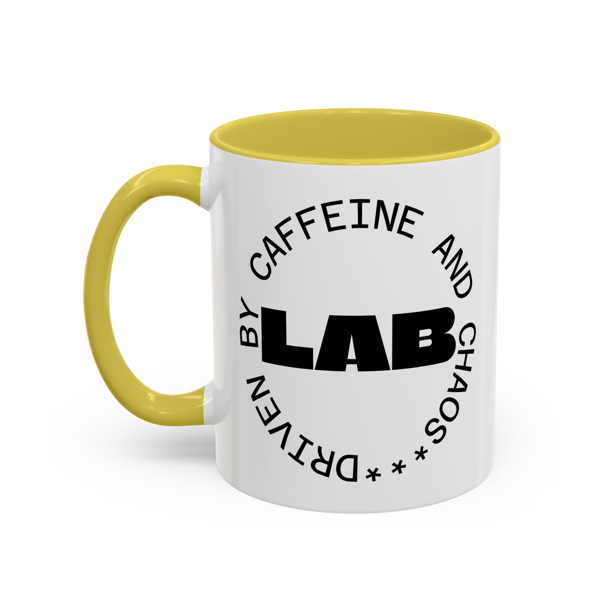 Microscope Coffee Mug — Cute Scientist Lab Drinkware (11oz & 15oz)