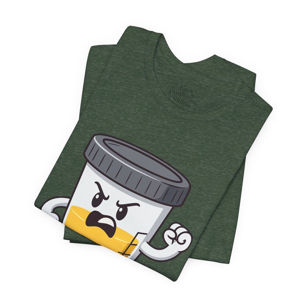 Max™ “Who Keeps Ordering the Add-ons?!” T-Shirt – Customizable Lab Legends™ Character Tee by K&N Production Studios