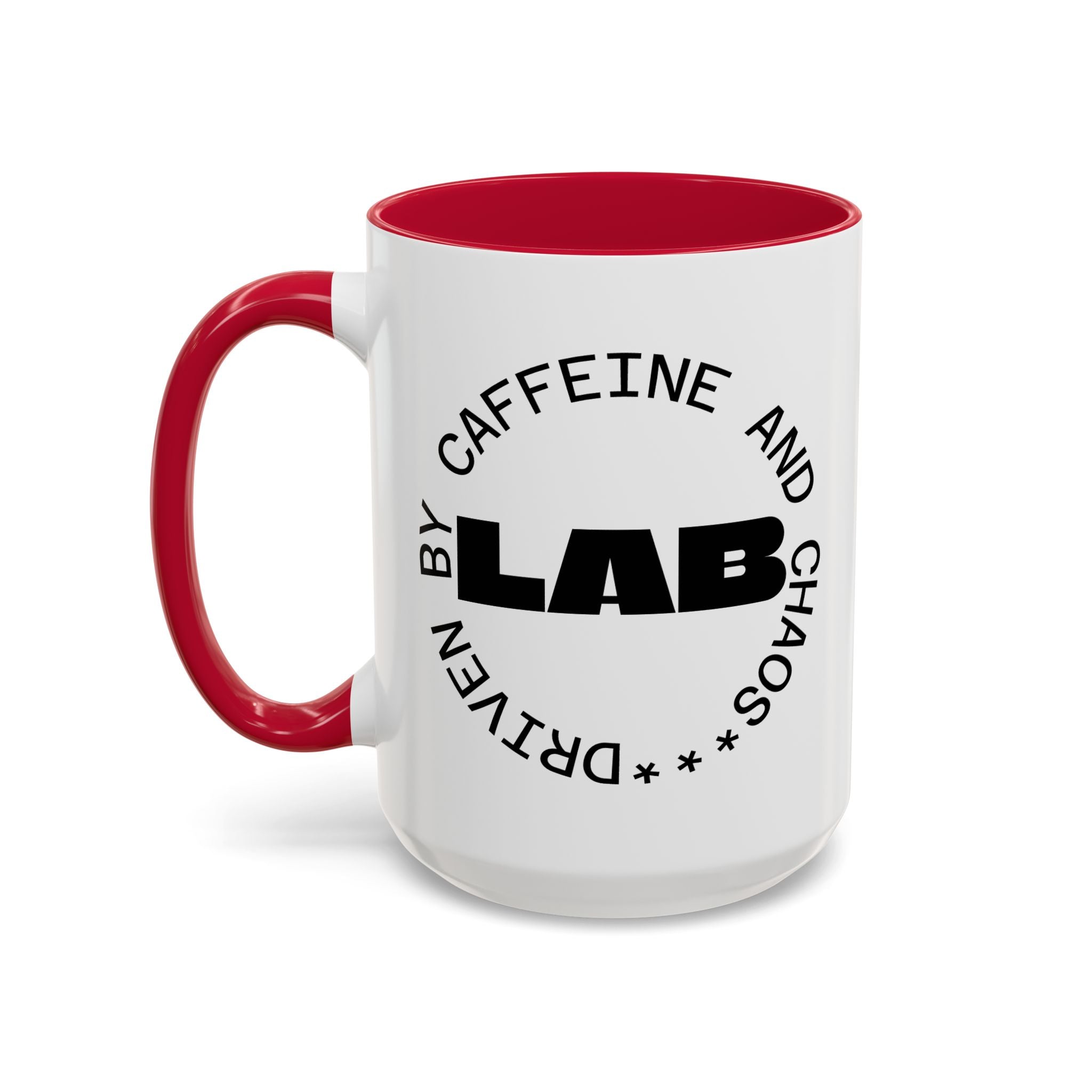 Microscope Coffee Mug — Cute Scientist Lab Drinkware (11oz & 15oz)