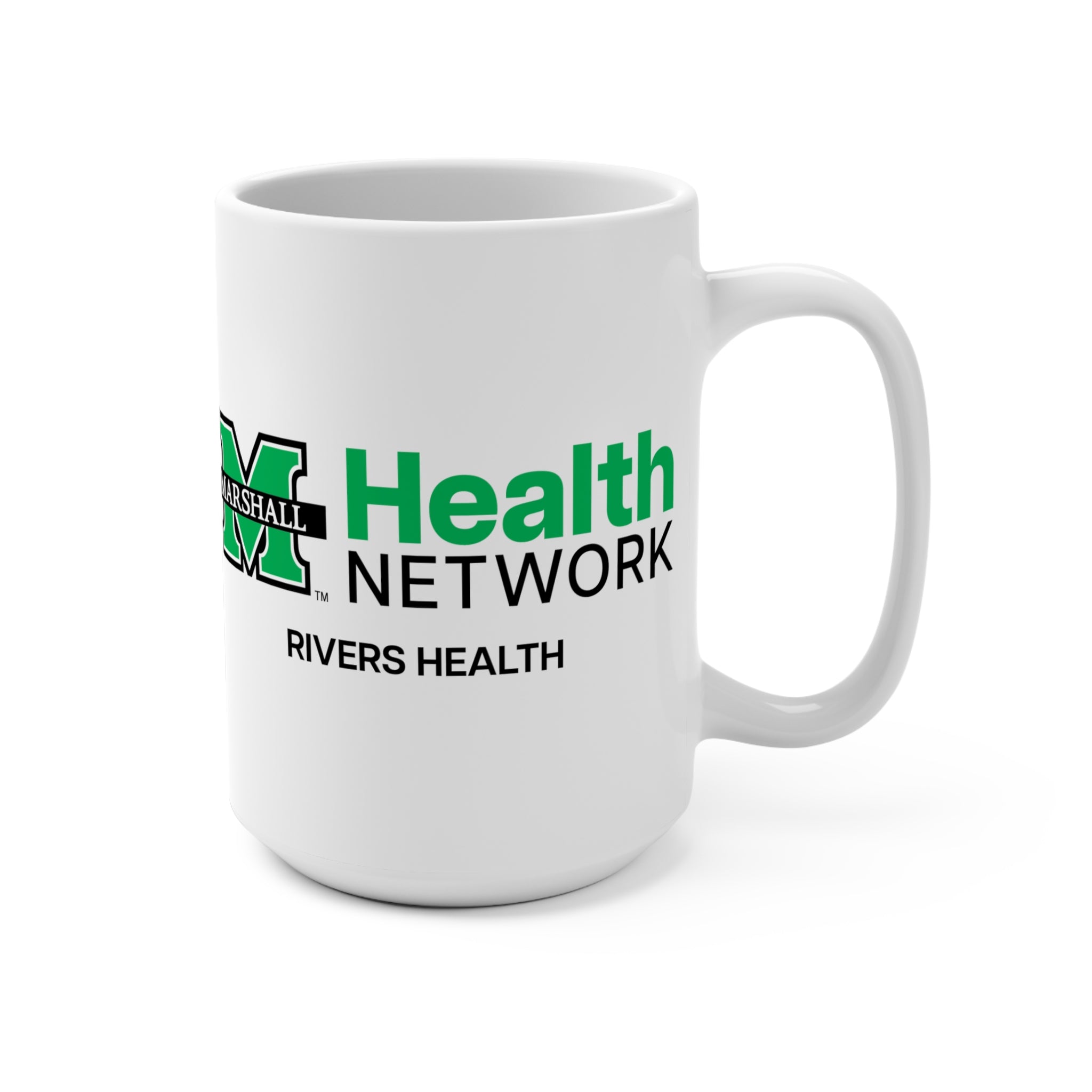 Marshall Health Network Rivers Health Laboratory Employee of the Month 15oz Ceramic Mug
