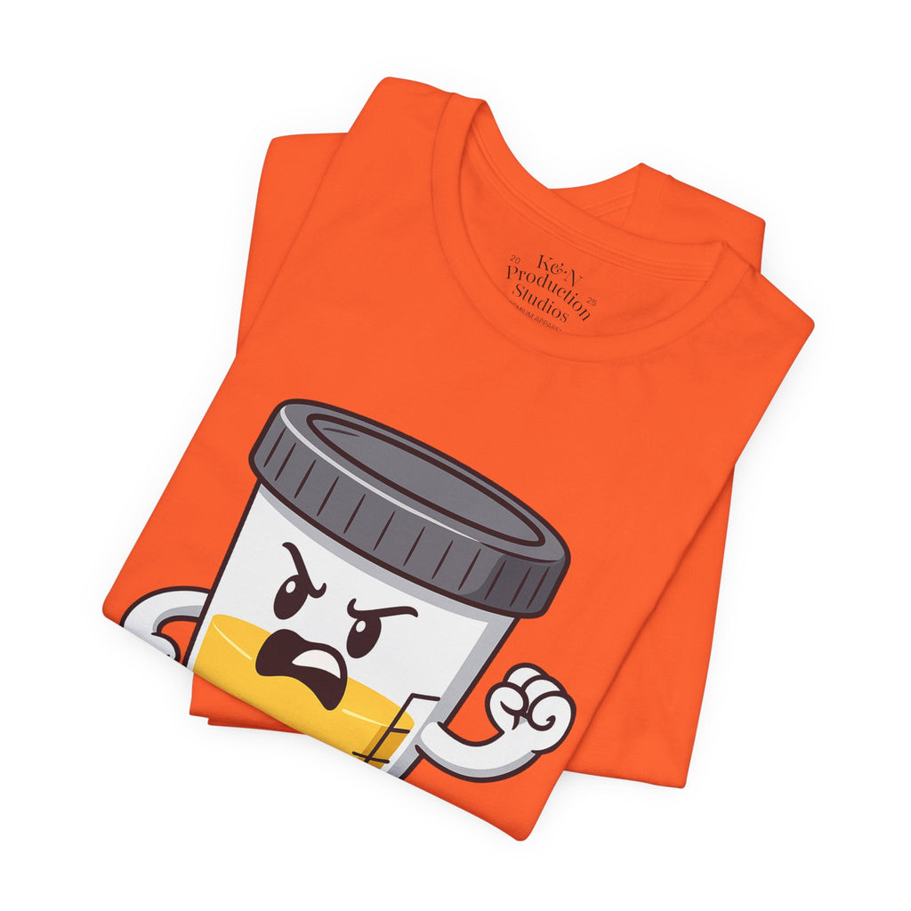 Max™ “Who Keeps Ordering the Add-ons?!” T-Shirt – Customizable Lab Legends™ Character Tee by K&N Production Studios