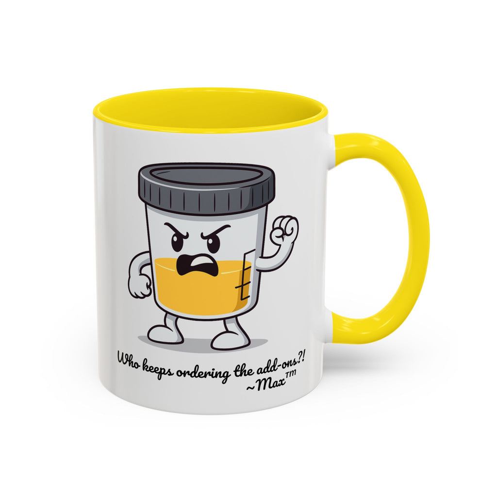 Lab Legends™ Mug – Max™ & Toobey™ | Results, Add-Ons, and Drama
