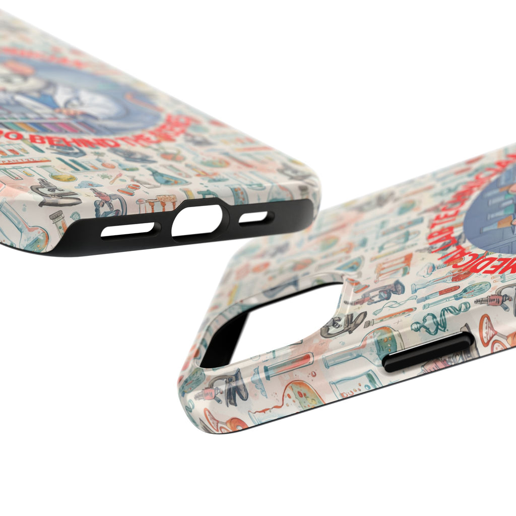 Medical Lab Technician Phone Case — "Lab Life" Cute Lab Mouse Design