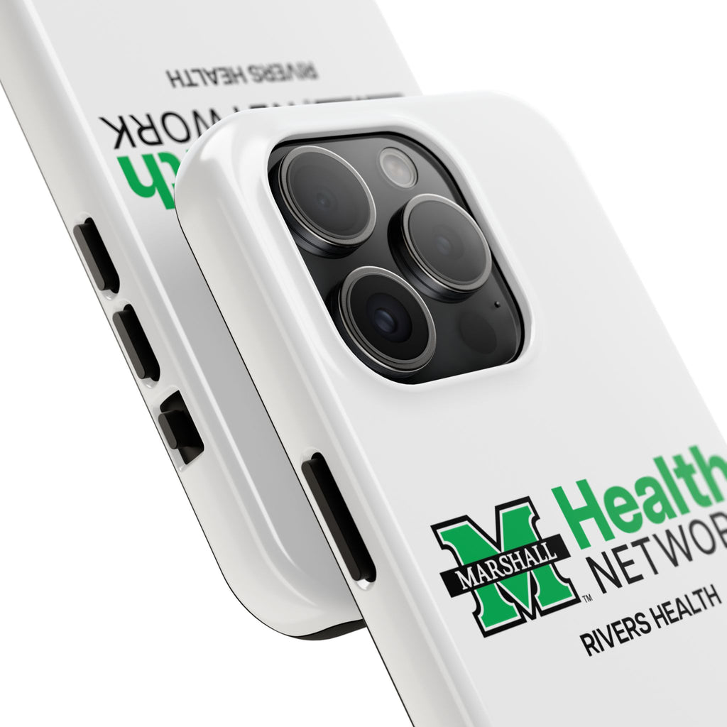 Rivers Health Laboratory Employee of the Month Tough Phone Case – Rivers Health Laboratory Recognition Edition