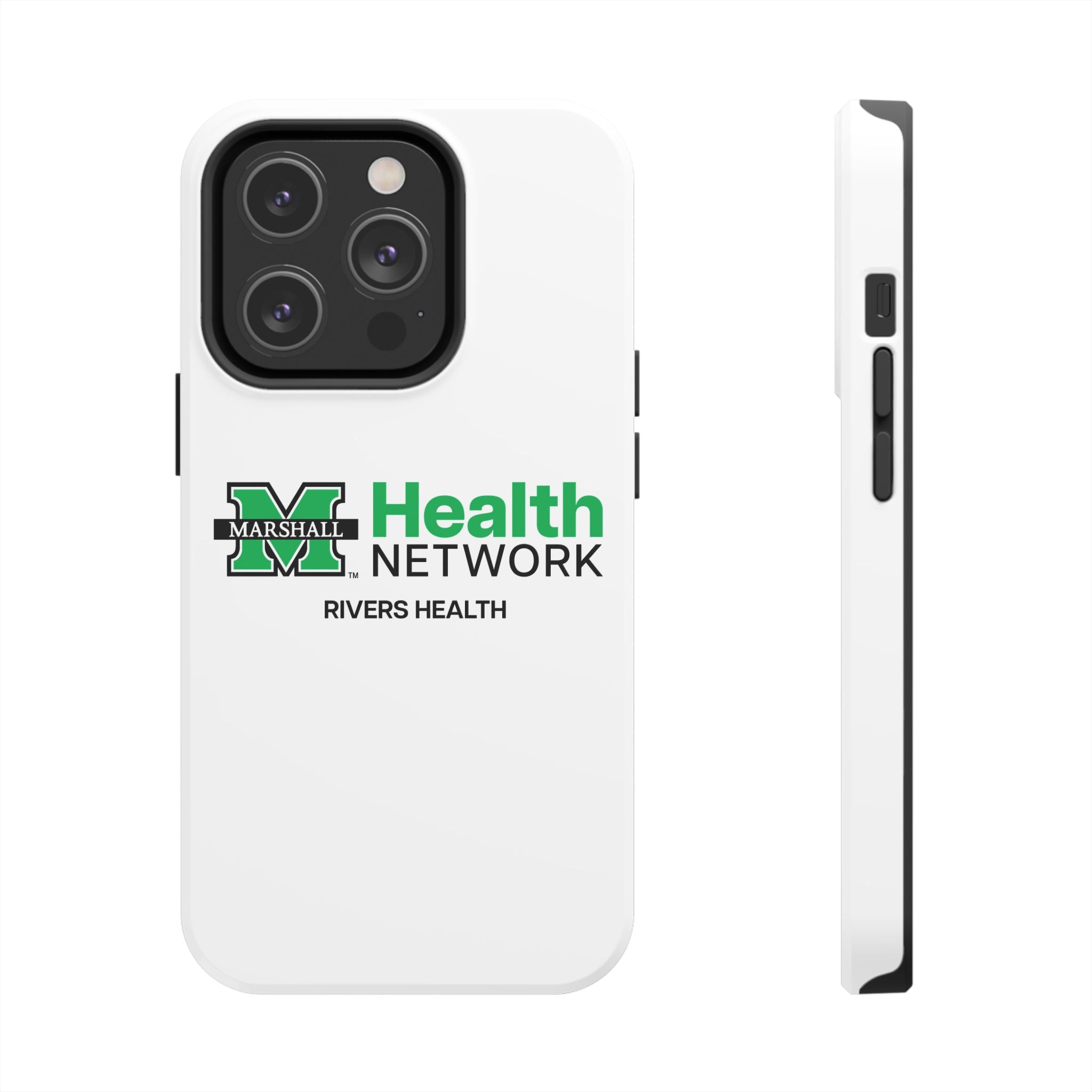 Rivers Health Laboratory Employee of the Month Tough Phone Case – Rivers Health Laboratory Recognition Edition