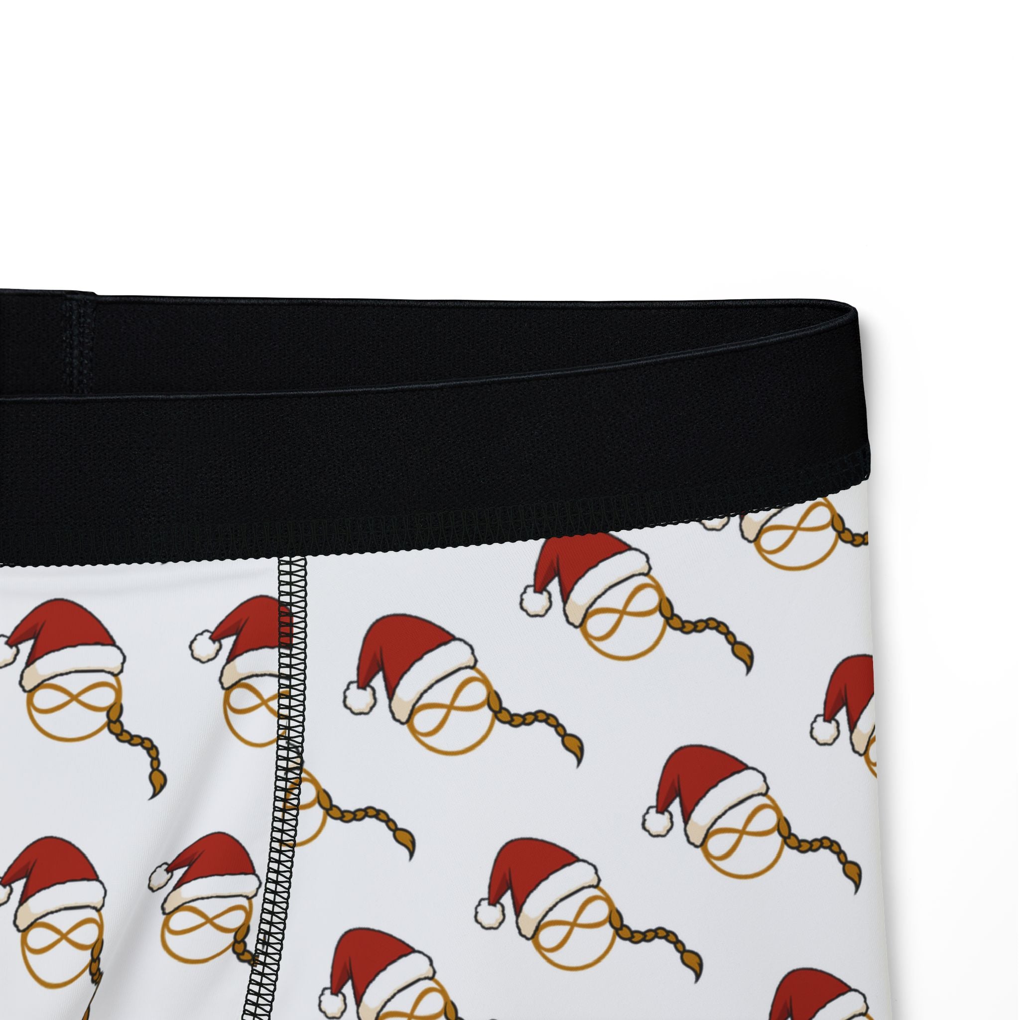 Joven Fusion™ Men's Boxer Briefs – Santa Infinity Holiday Edition
