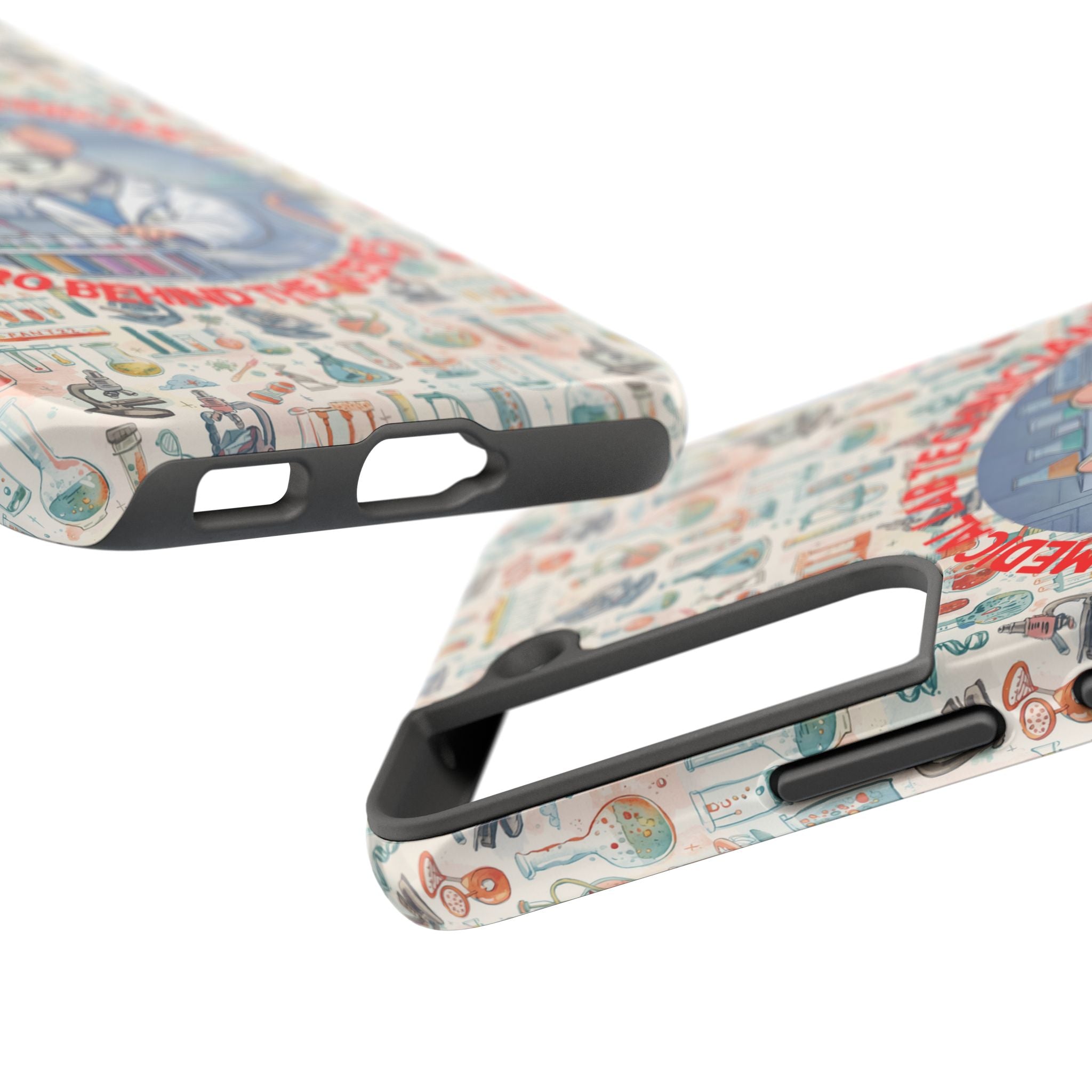 Medical Lab Technician Phone Case — "Lab Life" Cute Lab Mouse Design