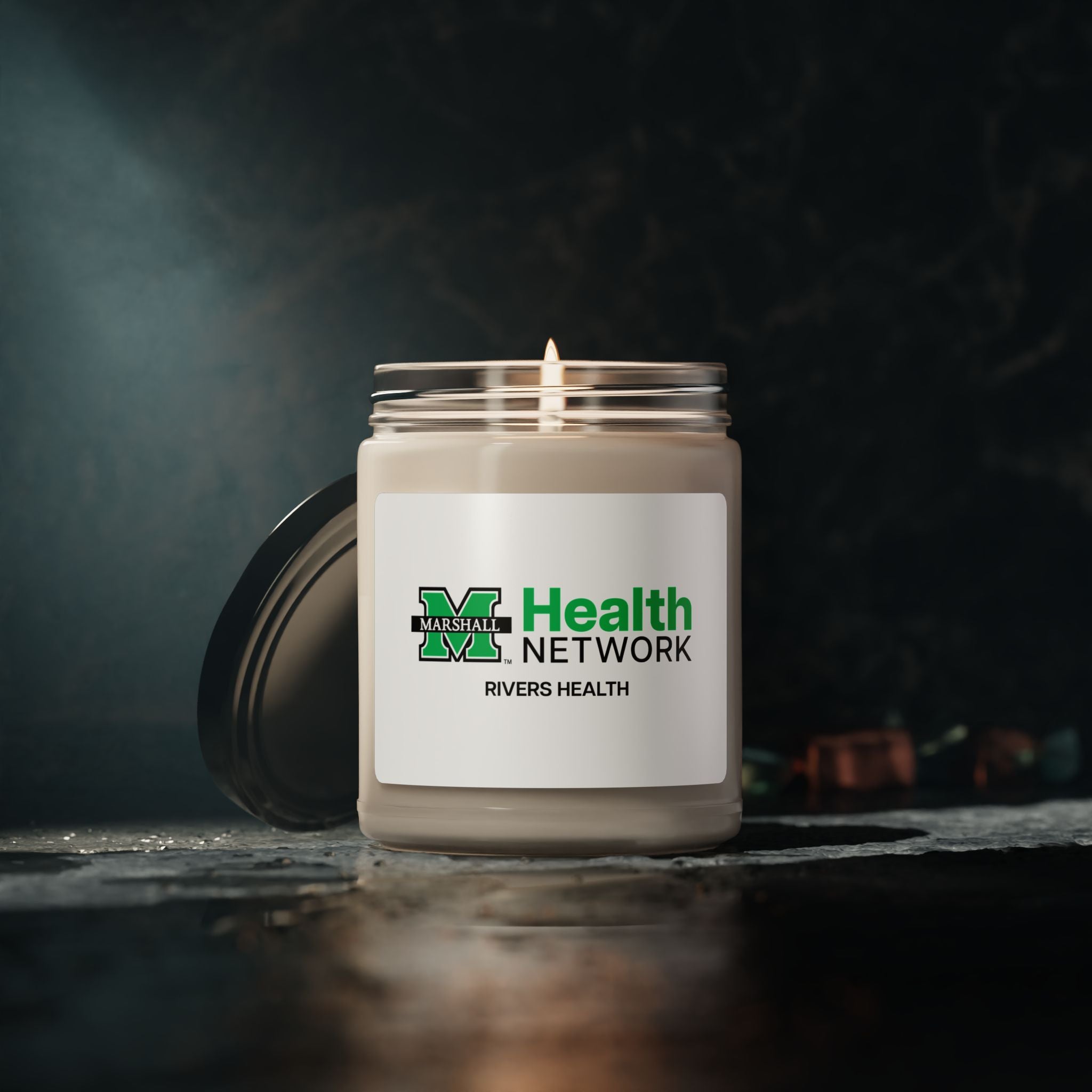 Marshall Health Network Rivers Health Laboratory Employee of the Month 9oz Scented Soy Candle