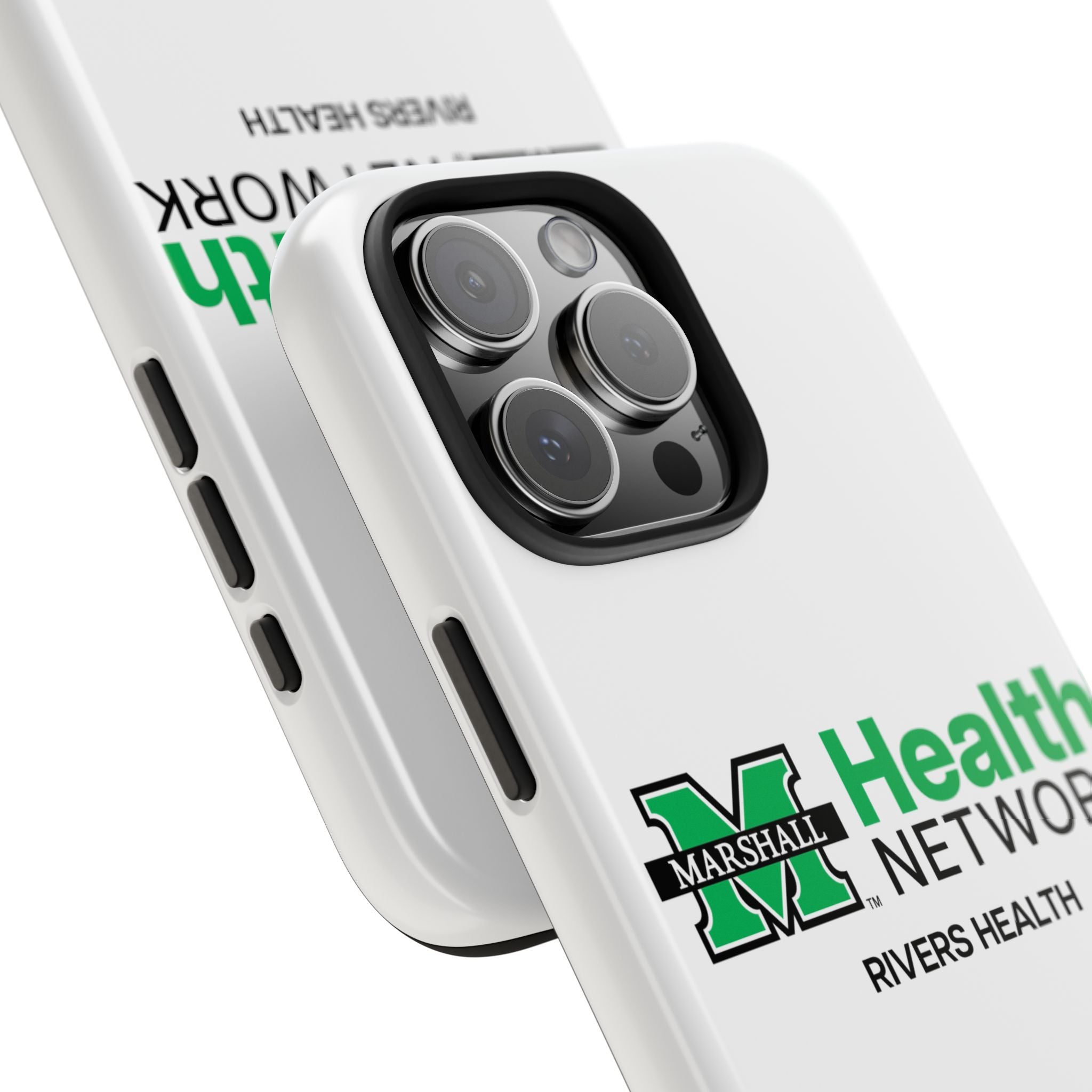 Rivers Health Laboratory Employee of the Month Tough Phone Case – Rivers Health Laboratory Recognition Edition