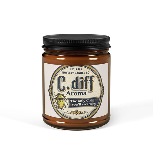 C. diff™ Candle – “The Only C. diff You’ll Ever Enjoy” | Lab Humor Gift