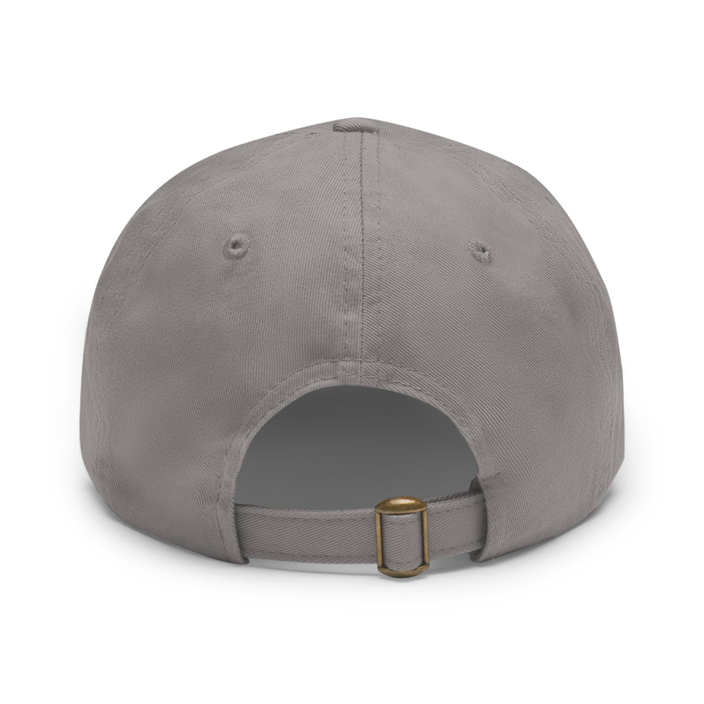 Marshall Health Network Rivers Health Laboratory Employee of the Month Dad Hat with Leather Patch