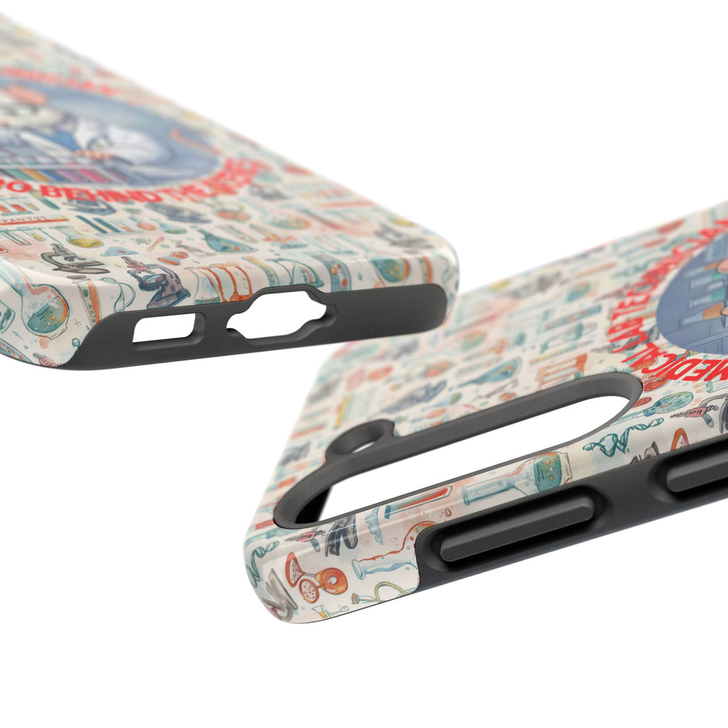 Medical Lab Technician Phone Case — "Lab Life" Cute Lab Mouse Design
