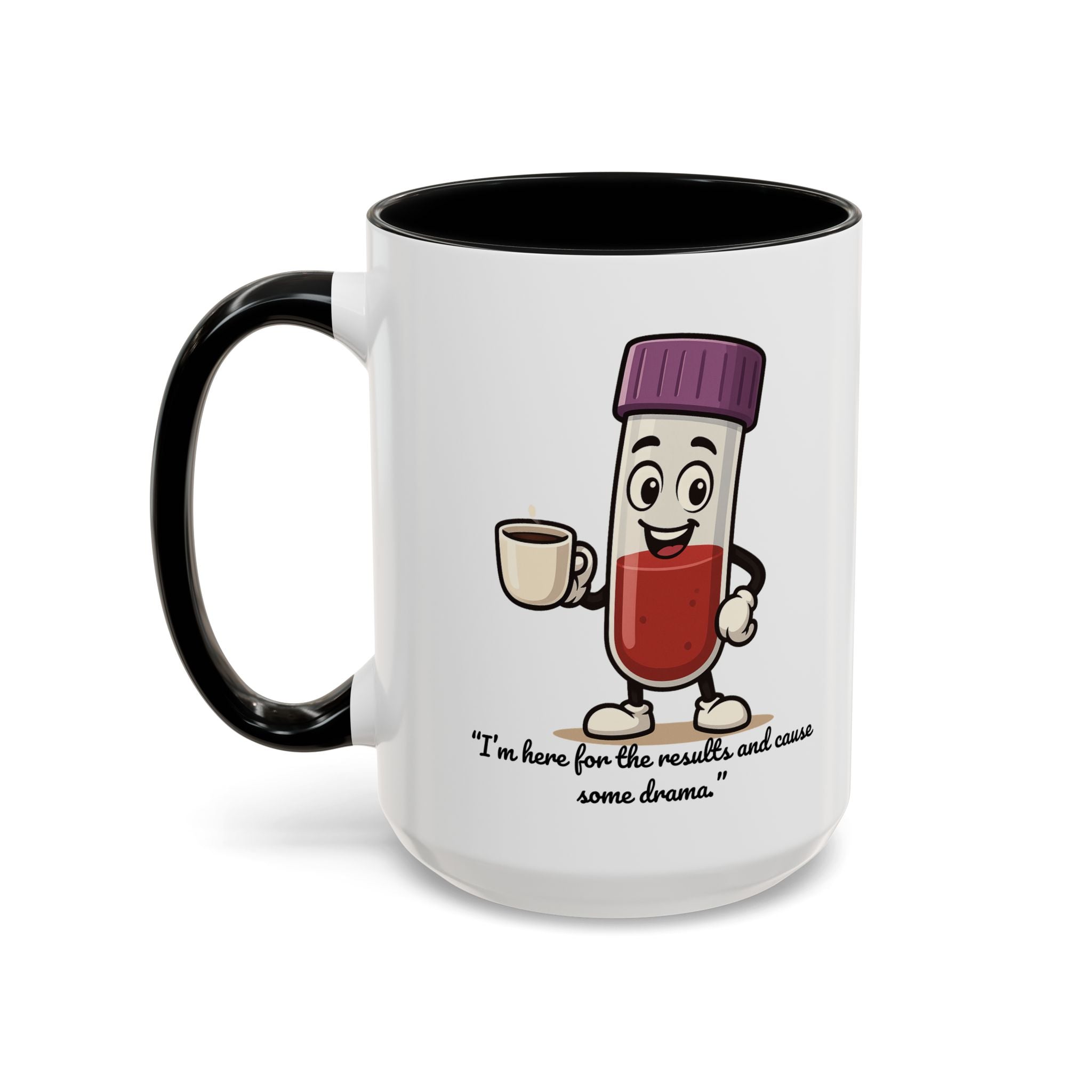 Lab Legends™ Mug – Max™ & Toobey™ | Results, Add-Ons, and Drama