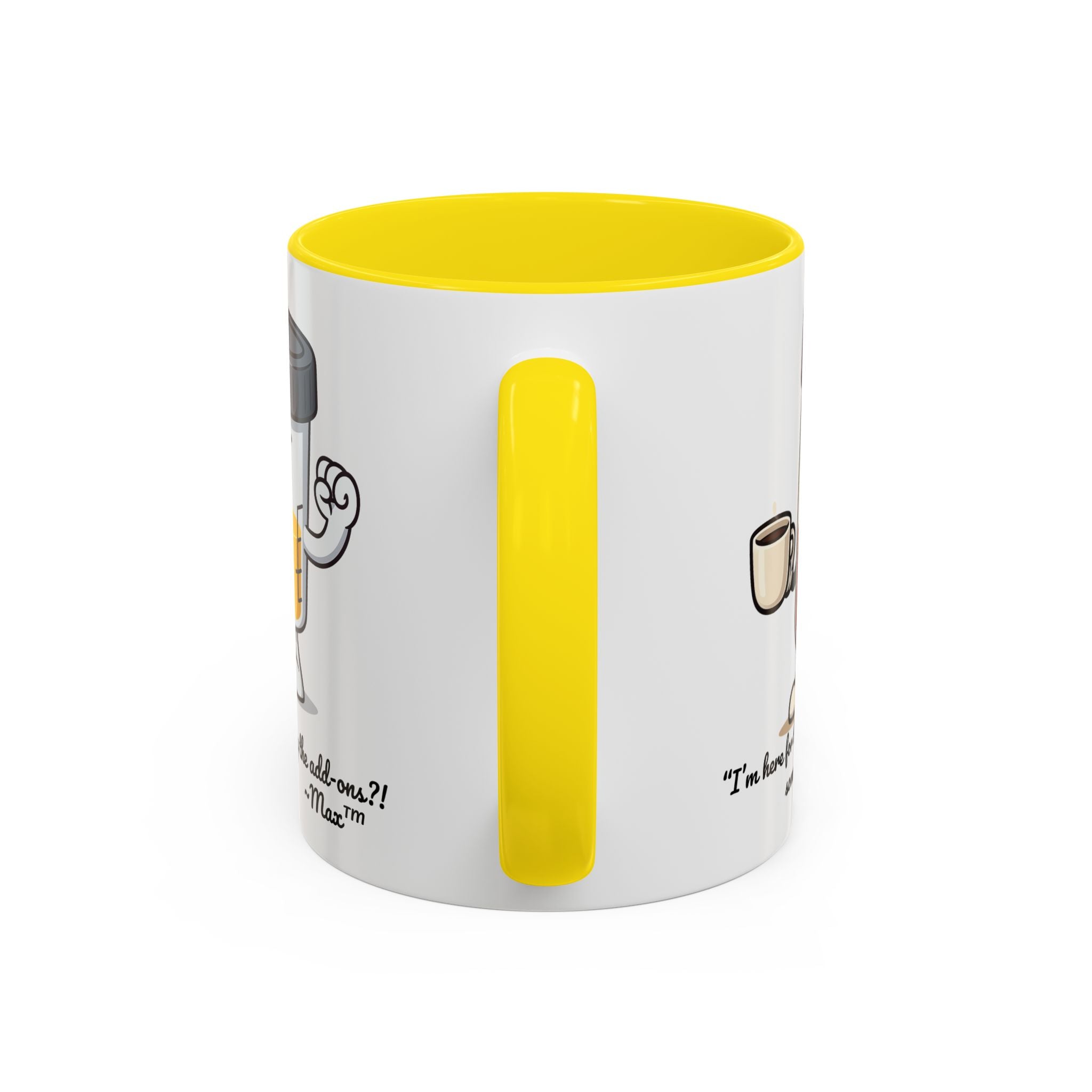 Lab Legends™ Mug – Max™ & Toobey™ | Results, Add-Ons, and Drama