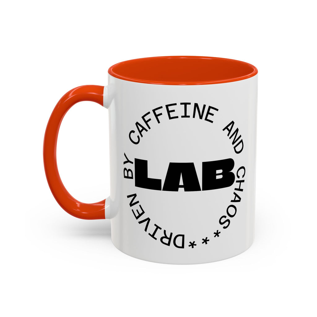 Microscope Coffee Mug — Cute Scientist Lab Drinkware (11oz & 15oz)