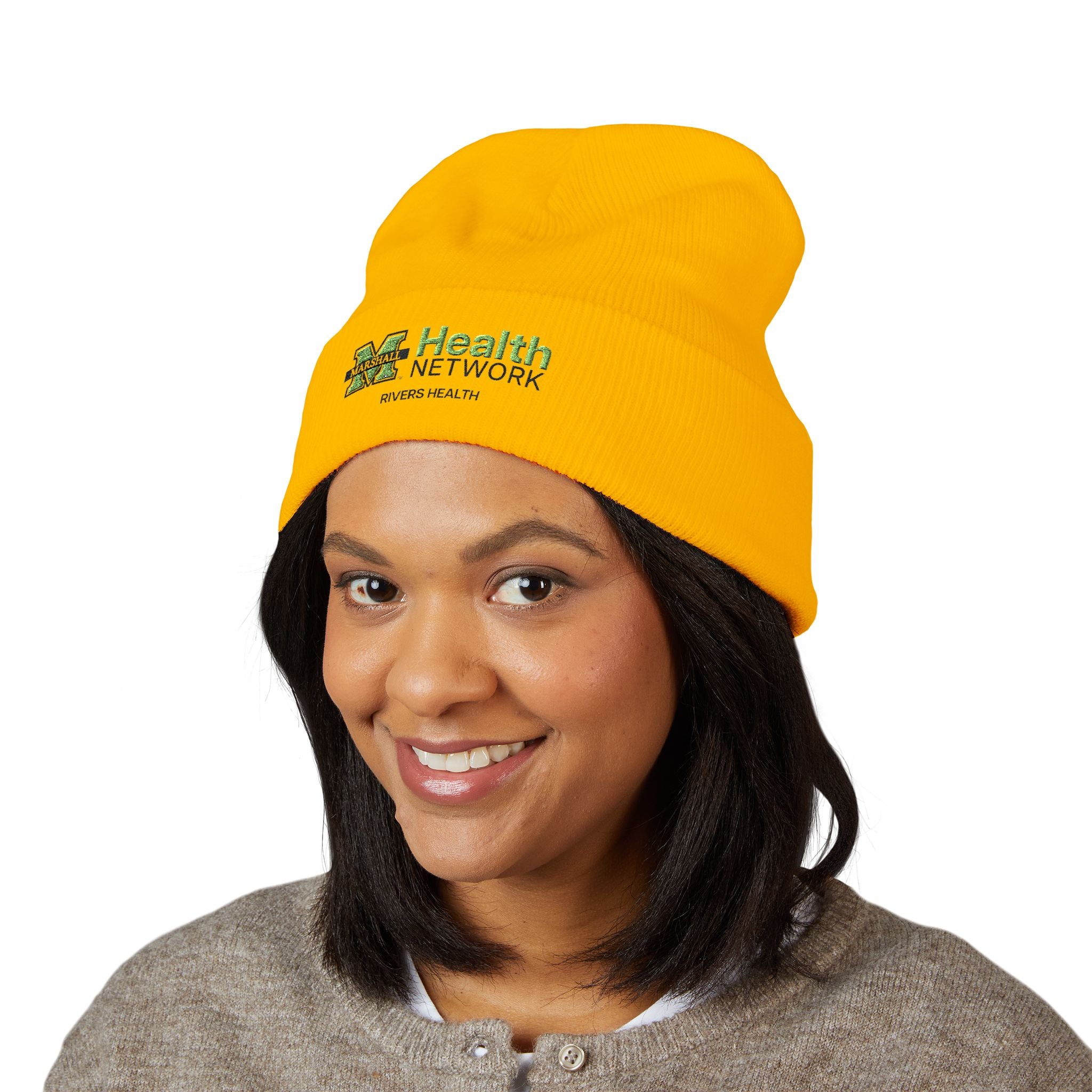 Marshall Health Network Rivers Health Laboratory Employee of the Month Embroidered Beanie