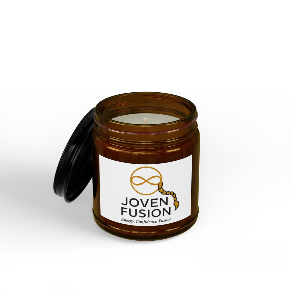 Joven Fusion™ Hand-Poured Soy Candle – Energy. Confidence. Fusion.