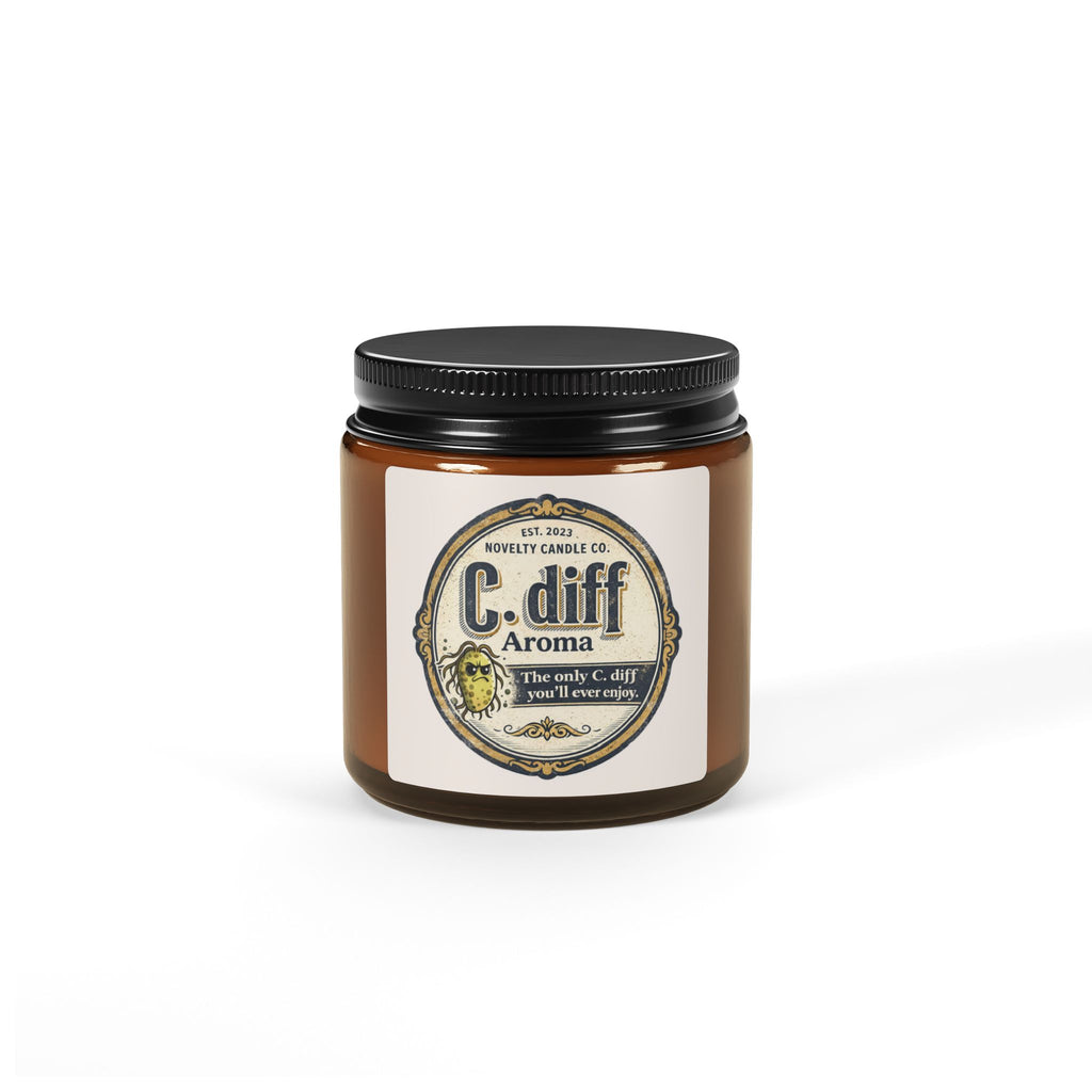 C. diff™ Candle – “The Only C. diff You’ll Ever Enjoy” | Lab Humor Gift
