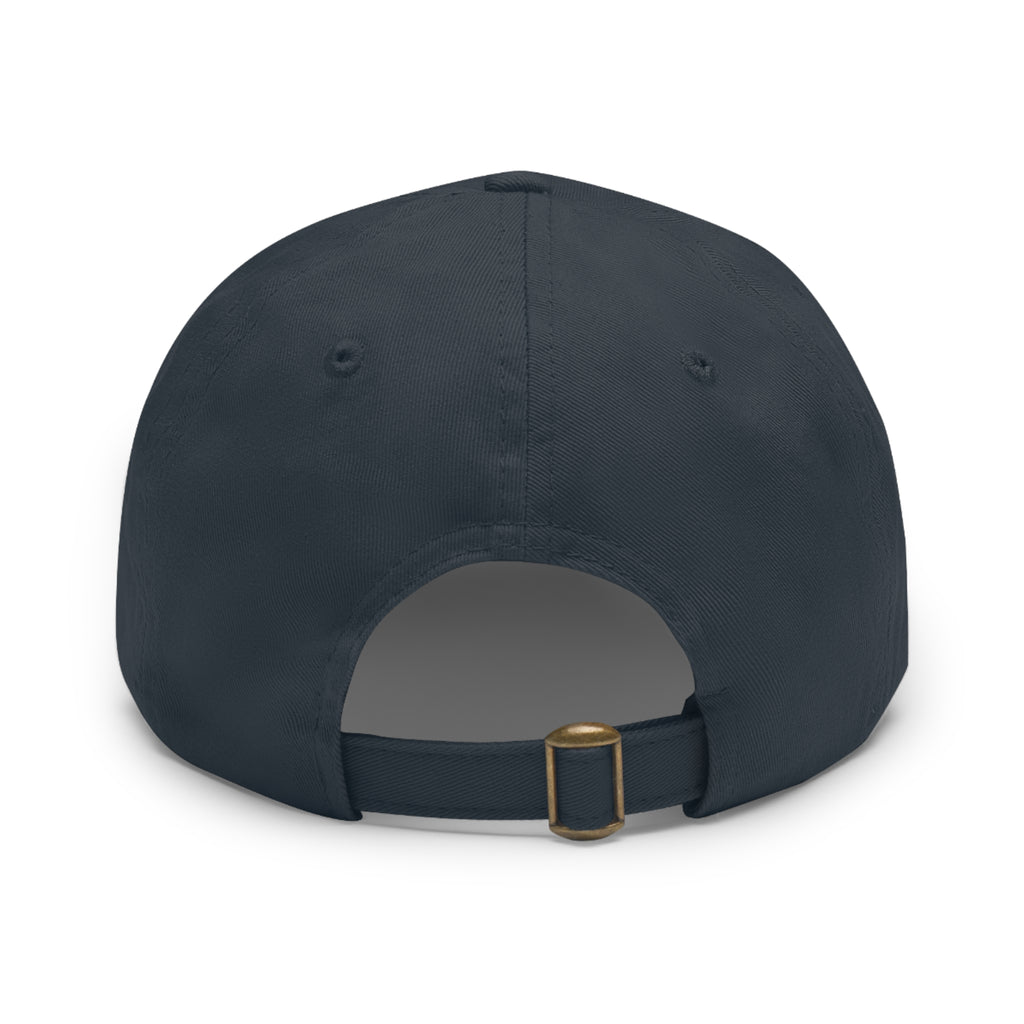 Marshall Health Network Rivers Health Laboratory Employee of the Month Dad Hat with Leather Patch