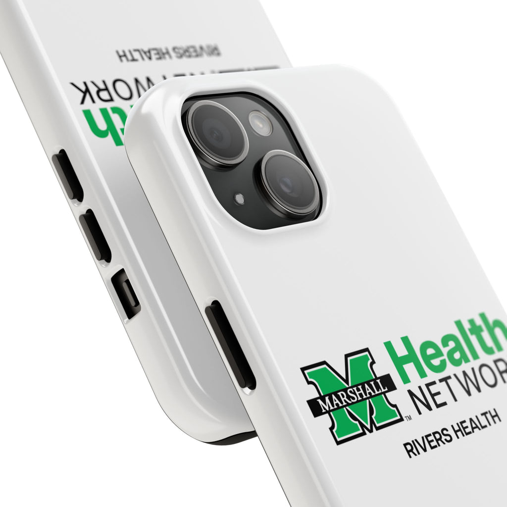 Rivers Health Laboratory Employee of the Month Tough Phone Case – Rivers Health Laboratory Recognition Edition