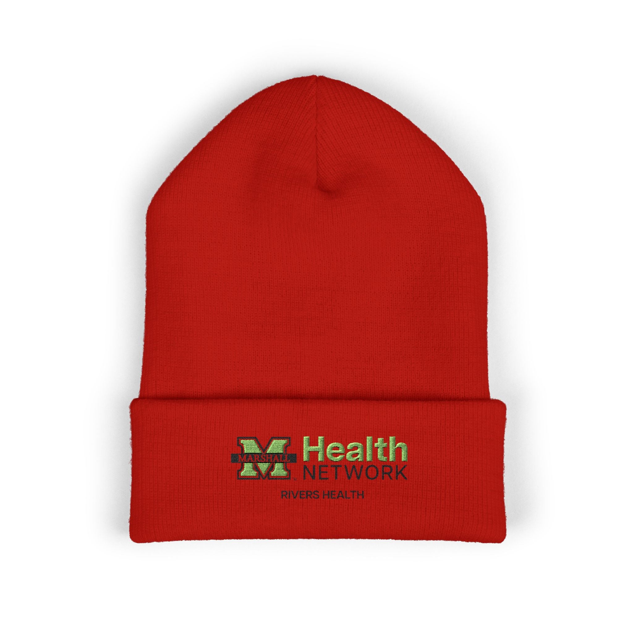 Marshall Health Network Rivers Health Laboratory Employee of the Month Embroidered Beanie