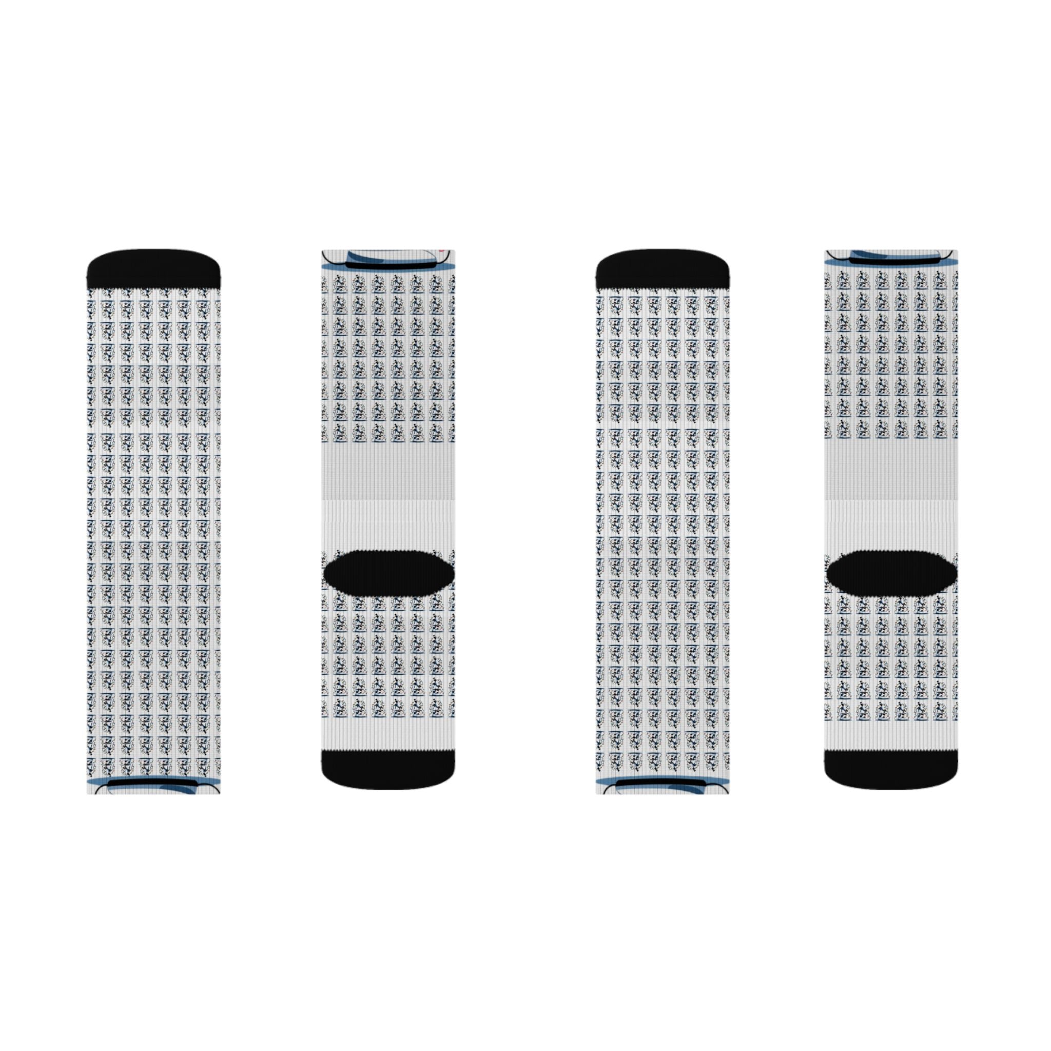 Festive Microscope Christmas Crew Socks – Lab Life Holiday Style