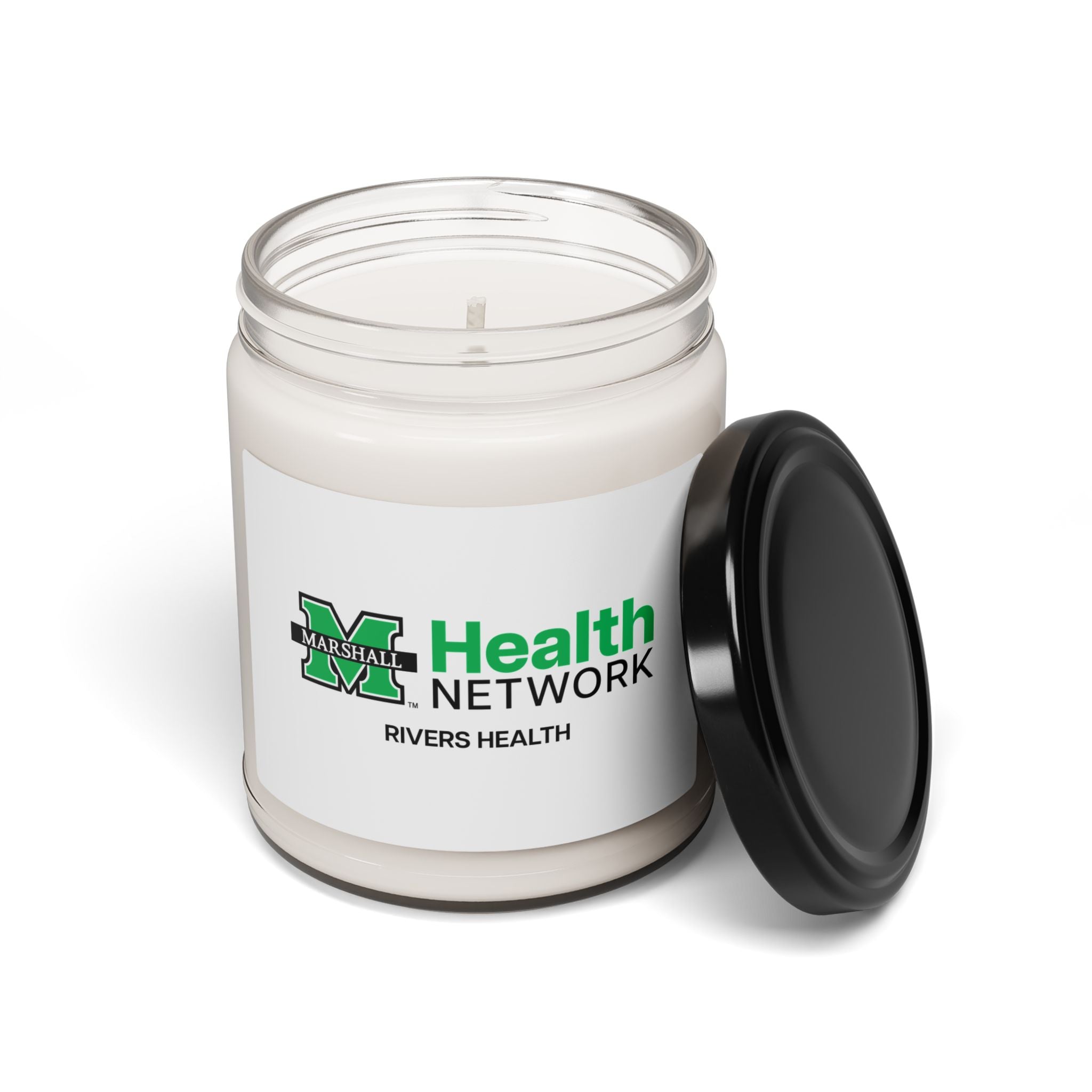Marshall Health Network Rivers Health Laboratory Employee of the Month 9oz Scented Soy Candle