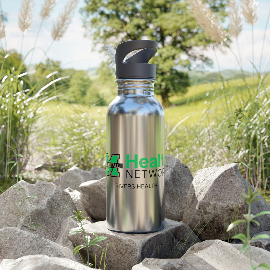 Marshall Health Network Rivers Health Laboratory Employee of the Month 20oz Stainless Steel Water Bottle