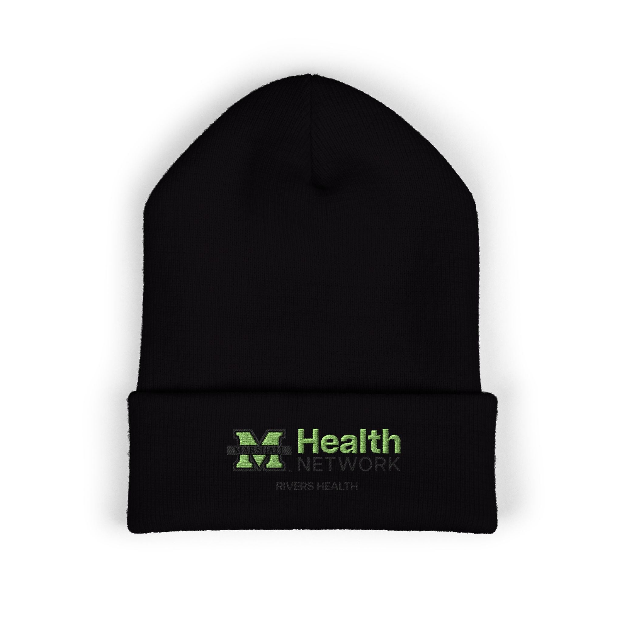 Marshall Health Network Rivers Health Laboratory Employee of the Month Embroidered Beanie