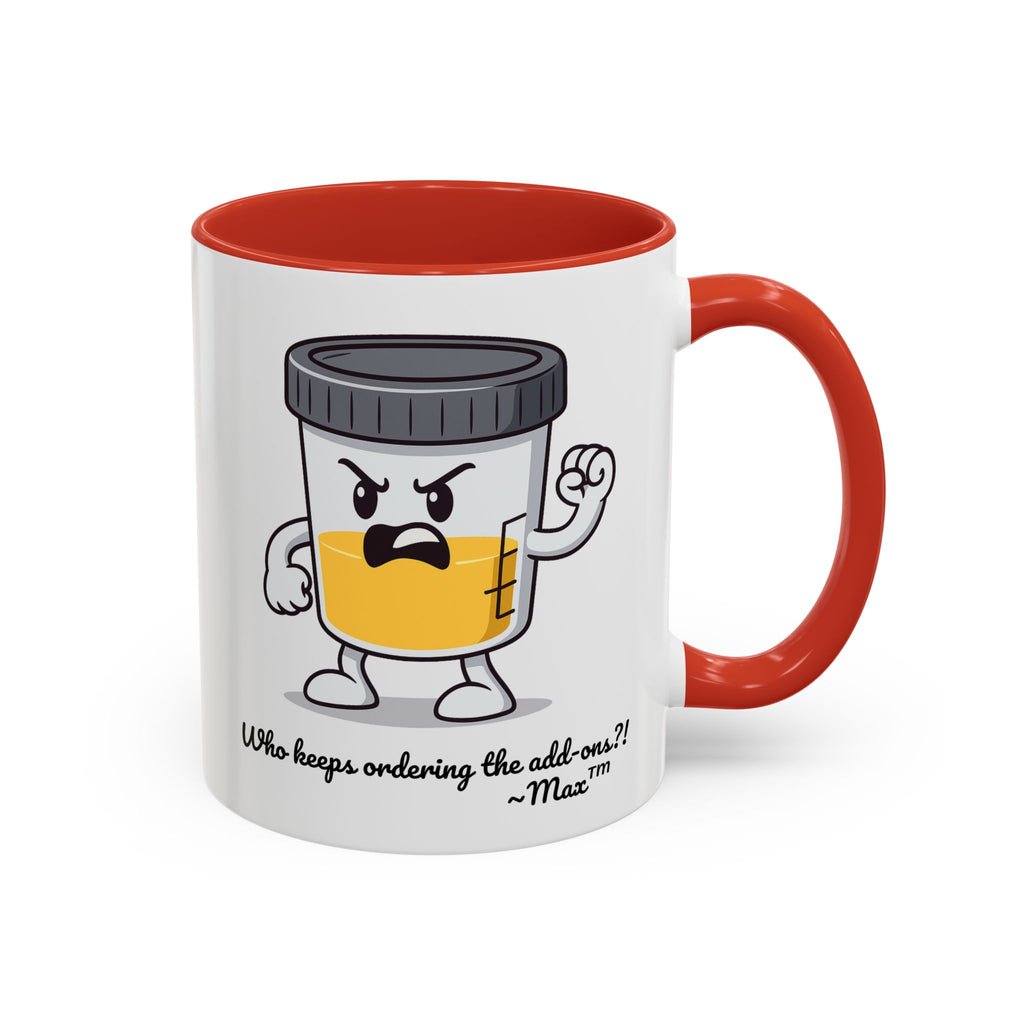 Lab Legends™ Mug – Max™ & Toobey™ | Results, Add-Ons, and Drama
