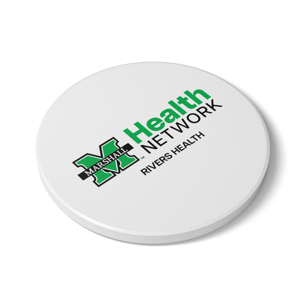 Marshall Health Network Rivers Health Laboratory Employee of the Month Ceramic Coaster