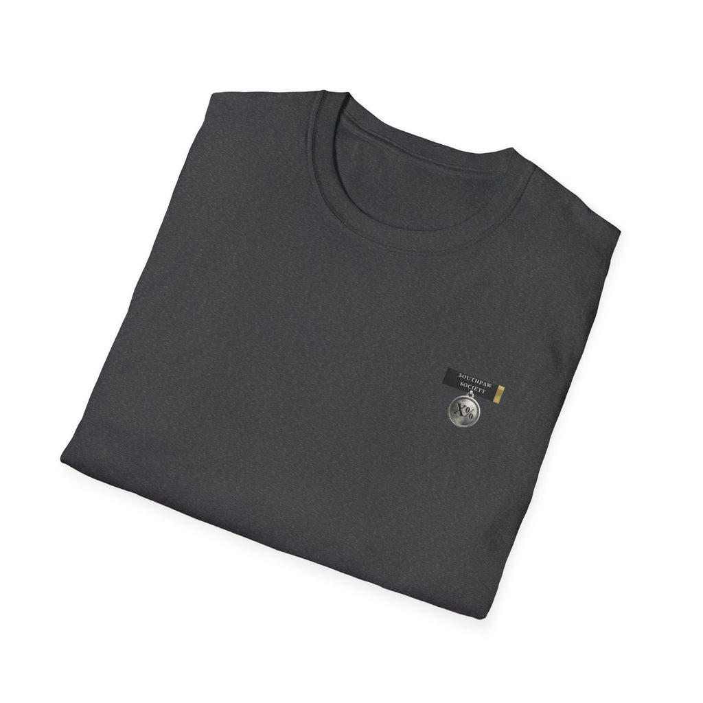 Southpaw Society “Built Different” T-Shirt — Left-Handed 10% Founding Edition Graphic Tee