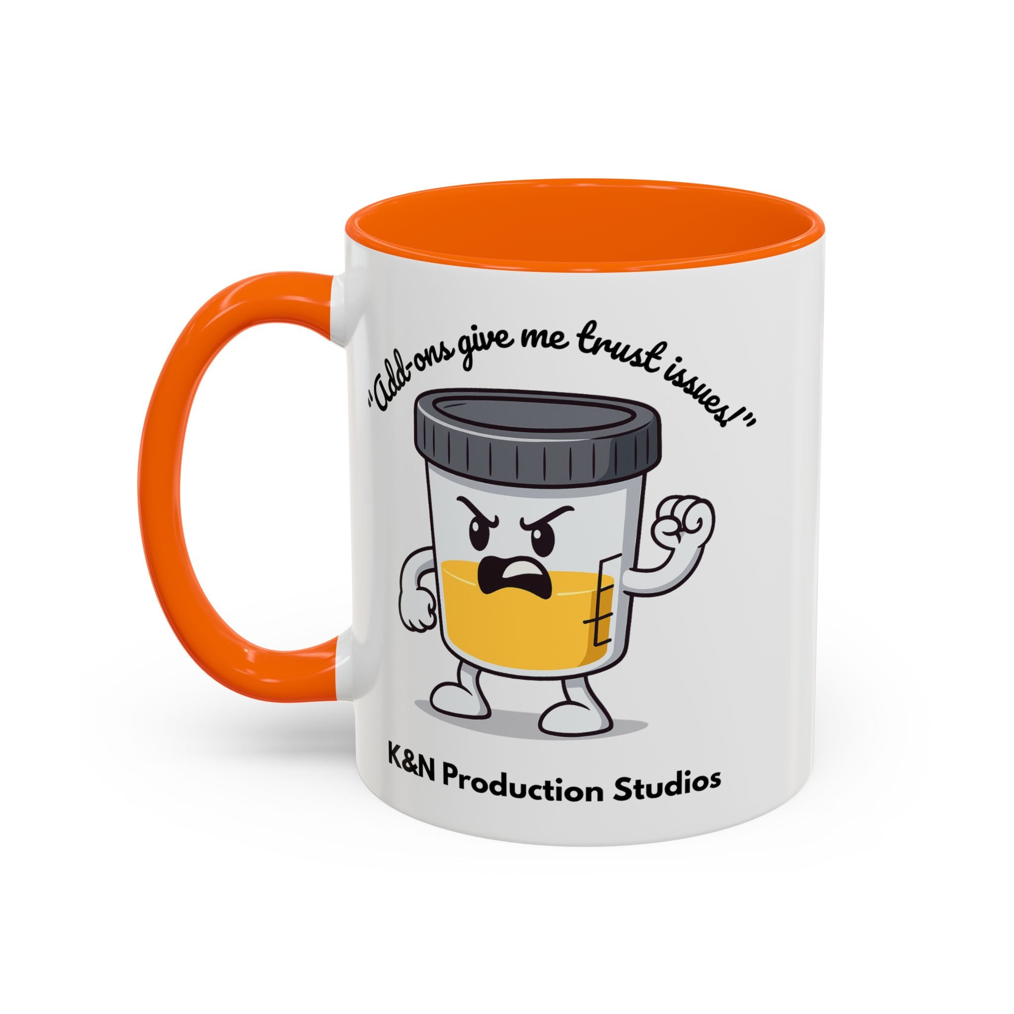 Max™ Double-Sided Specimen Cup Mug – “Add-Ons” Lab Humor by Lab Legends™