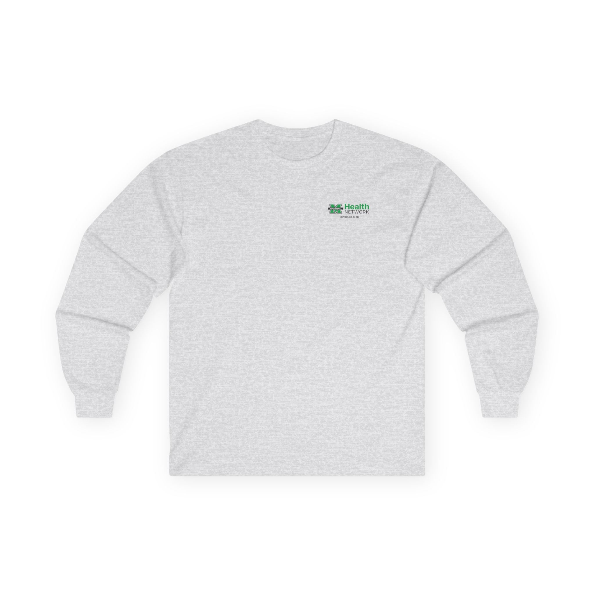 Marshall Health Network Rivers Health Laboratory Employee of the Month Long Sleeve Tee