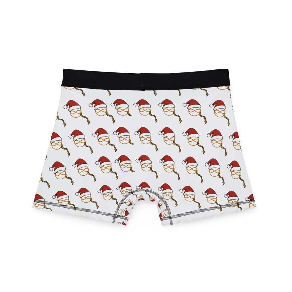 Joven Fusion™ Men's Boxer Briefs – Santa Infinity Holiday Edition