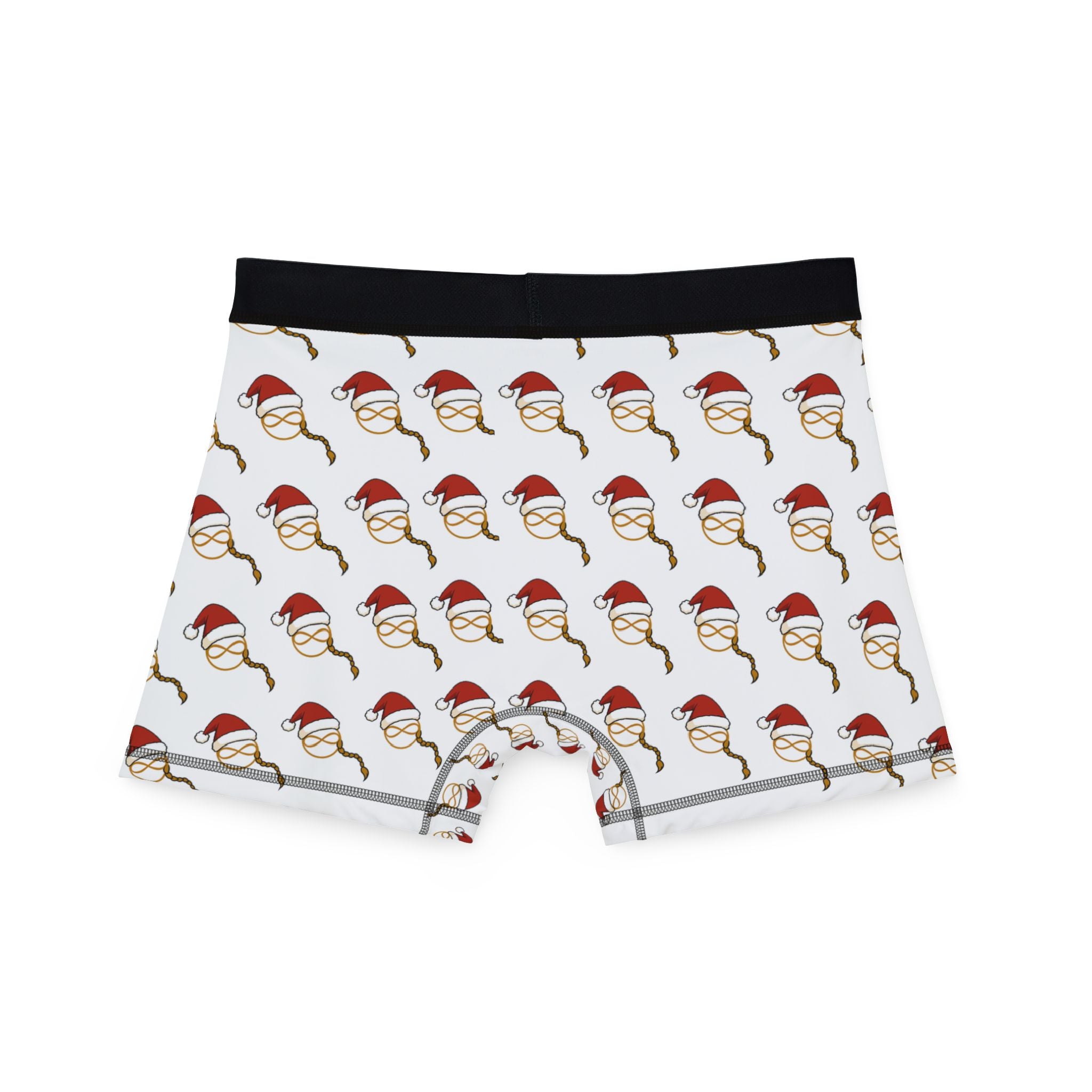 Joven Fusion™ Men's Boxer Briefs – Santa Infinity Holiday Edition