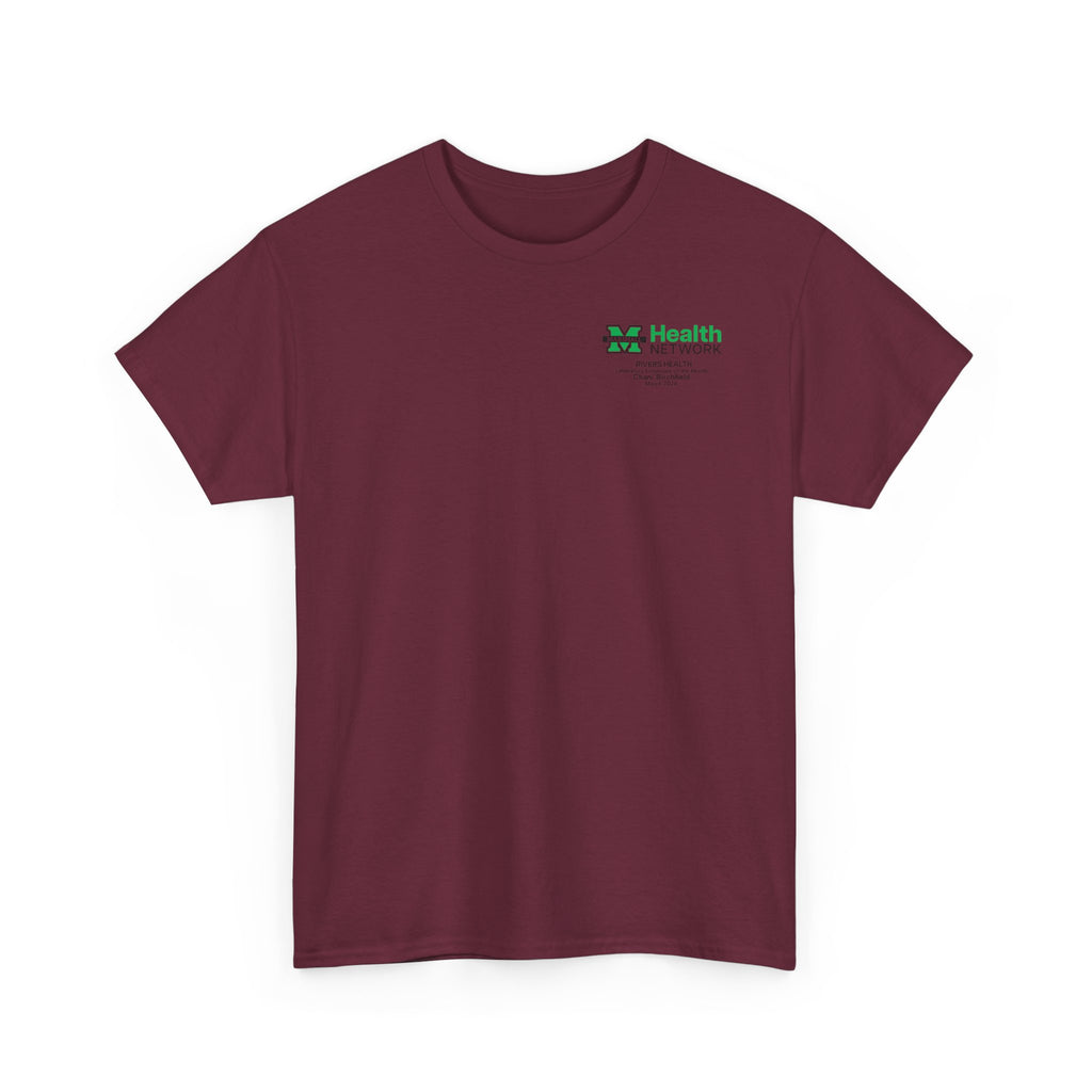 Marshall Health Network Rivers Health Laboratory Employee of the Month Classic Cotton T-Shirt