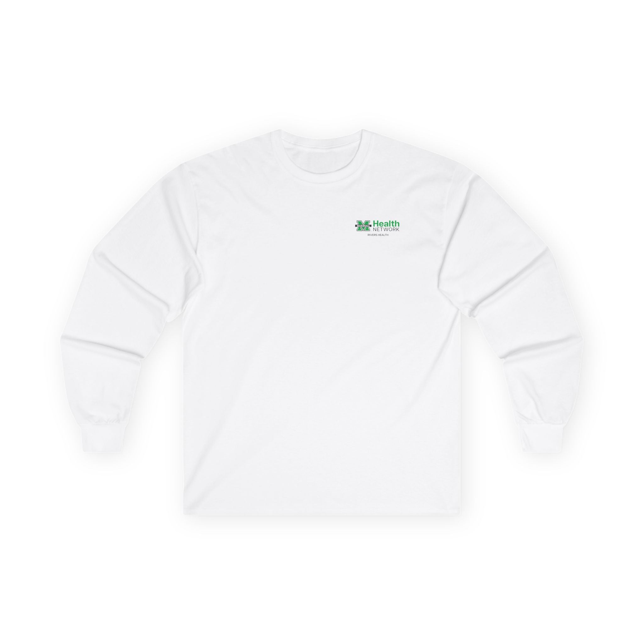 Marshall Health Network Rivers Health Laboratory Employee of the Month Long Sleeve Tee