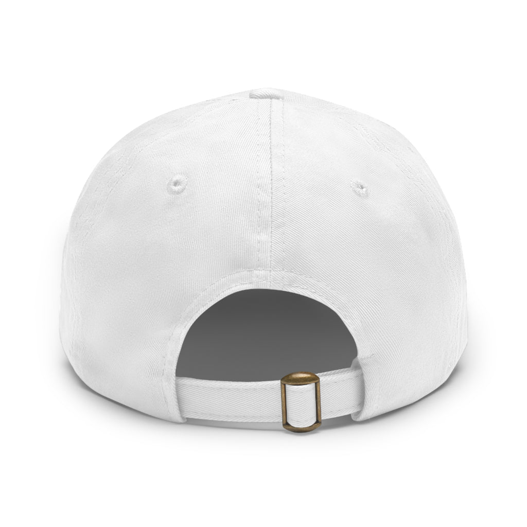 Marshall Health Network Rivers Health Laboratory Employee of the Month Dad Hat with Leather Patch