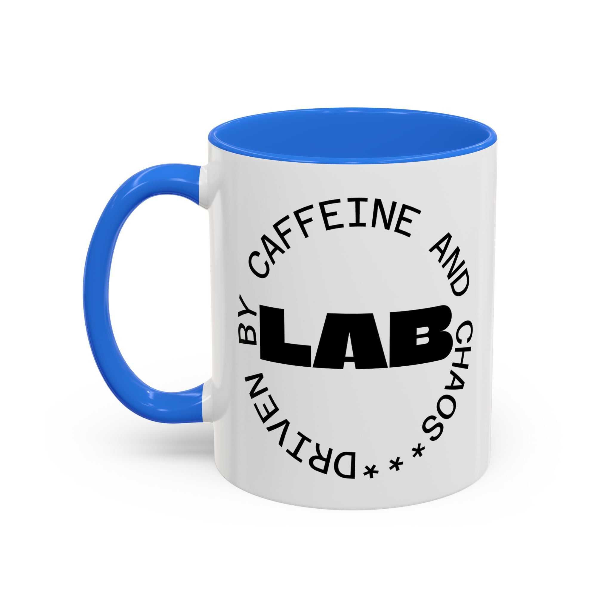 Microscope Coffee Mug — Cute Scientist Lab Drinkware (11oz & 15oz)