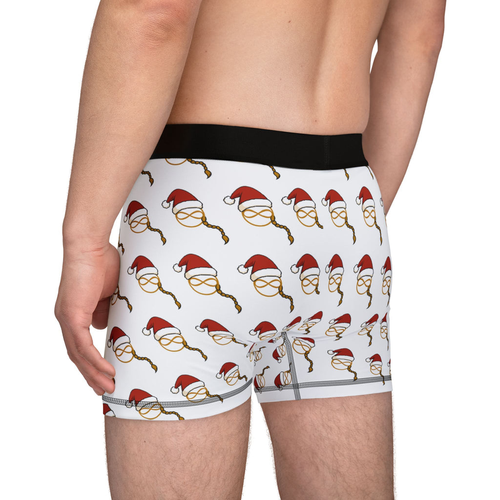 Joven Fusion™ Men's Boxer Briefs – Santa Infinity Holiday Edition