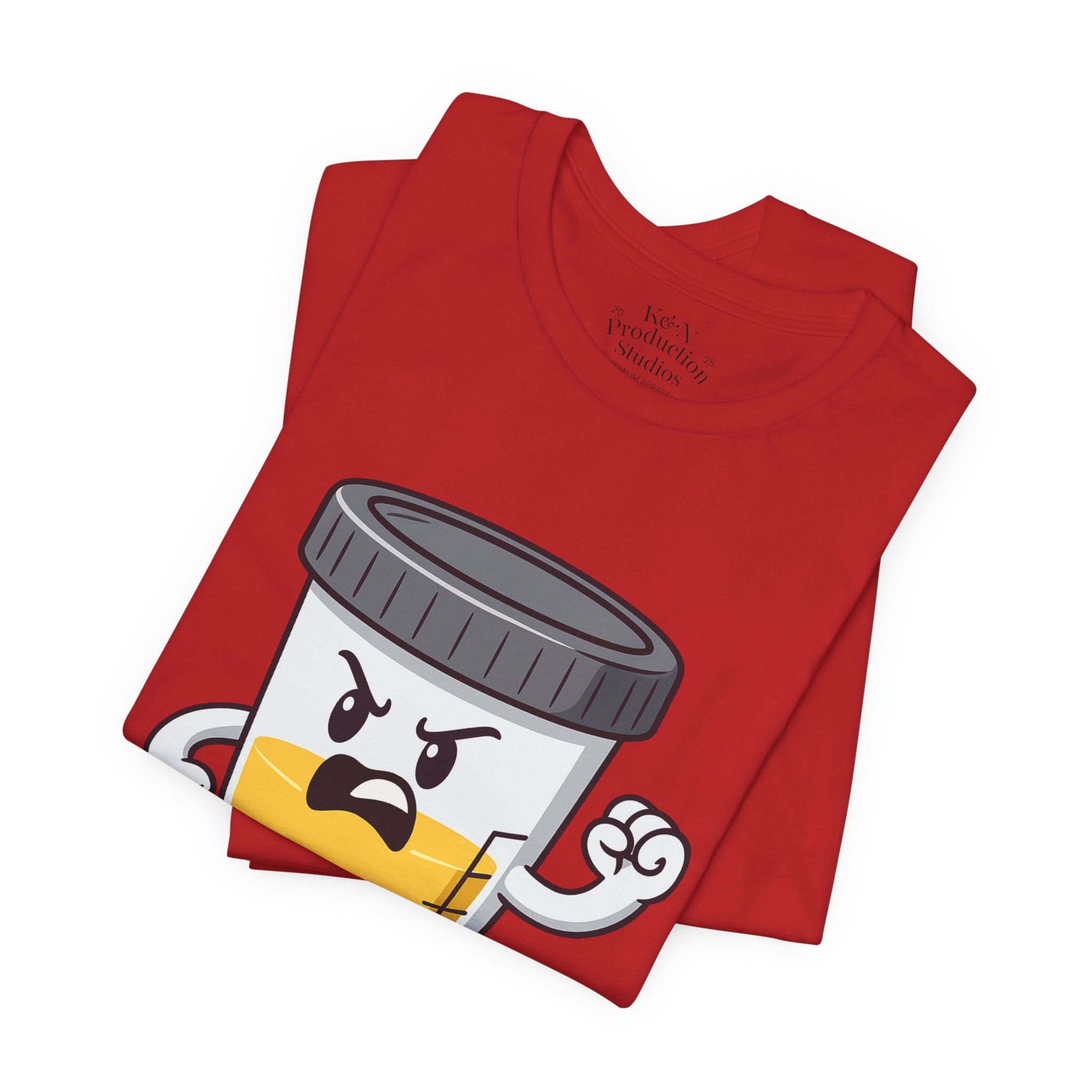 Max™ “Who Keeps Ordering the Add-ons?!” T-Shirt – Customizable Lab Legends™ Character Tee by K&N Production Studios