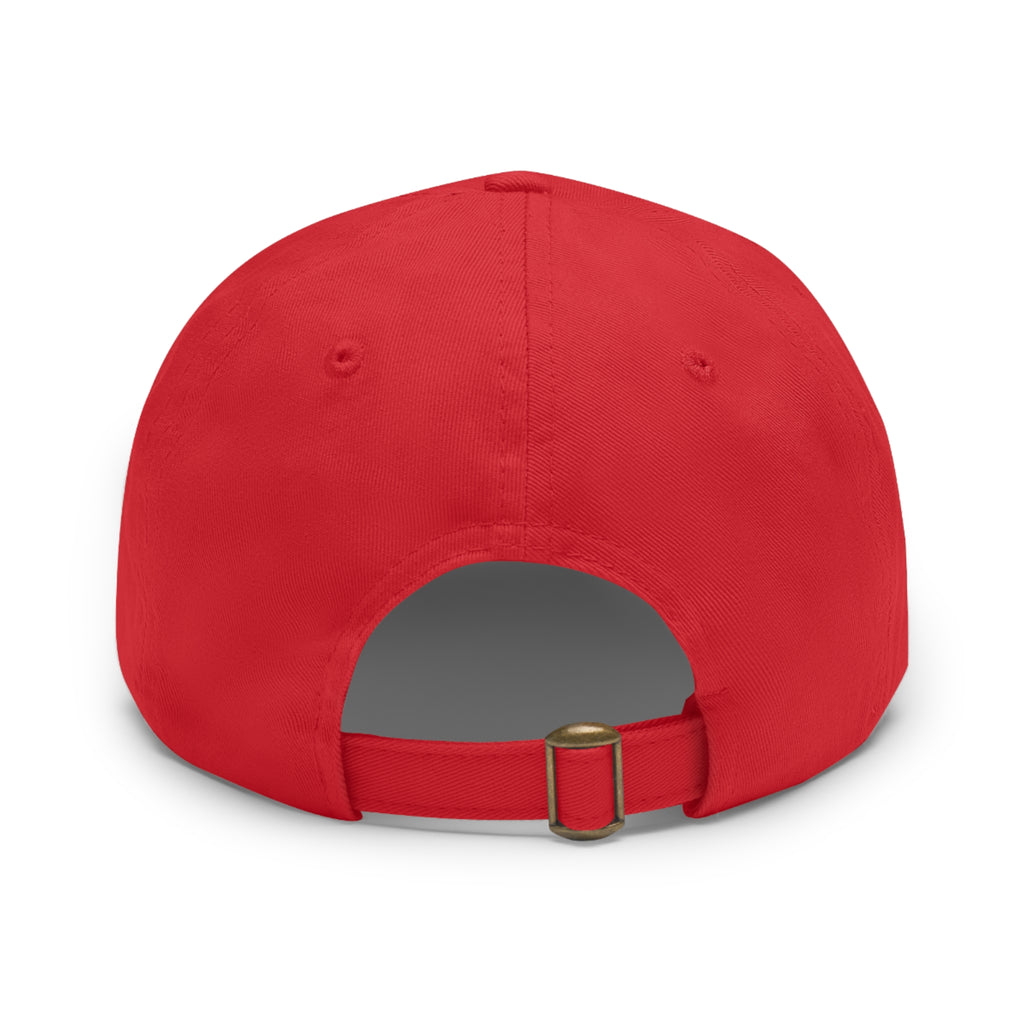 Marshall Health Network Rivers Health Laboratory Employee of the Month Dad Hat with Leather Patch