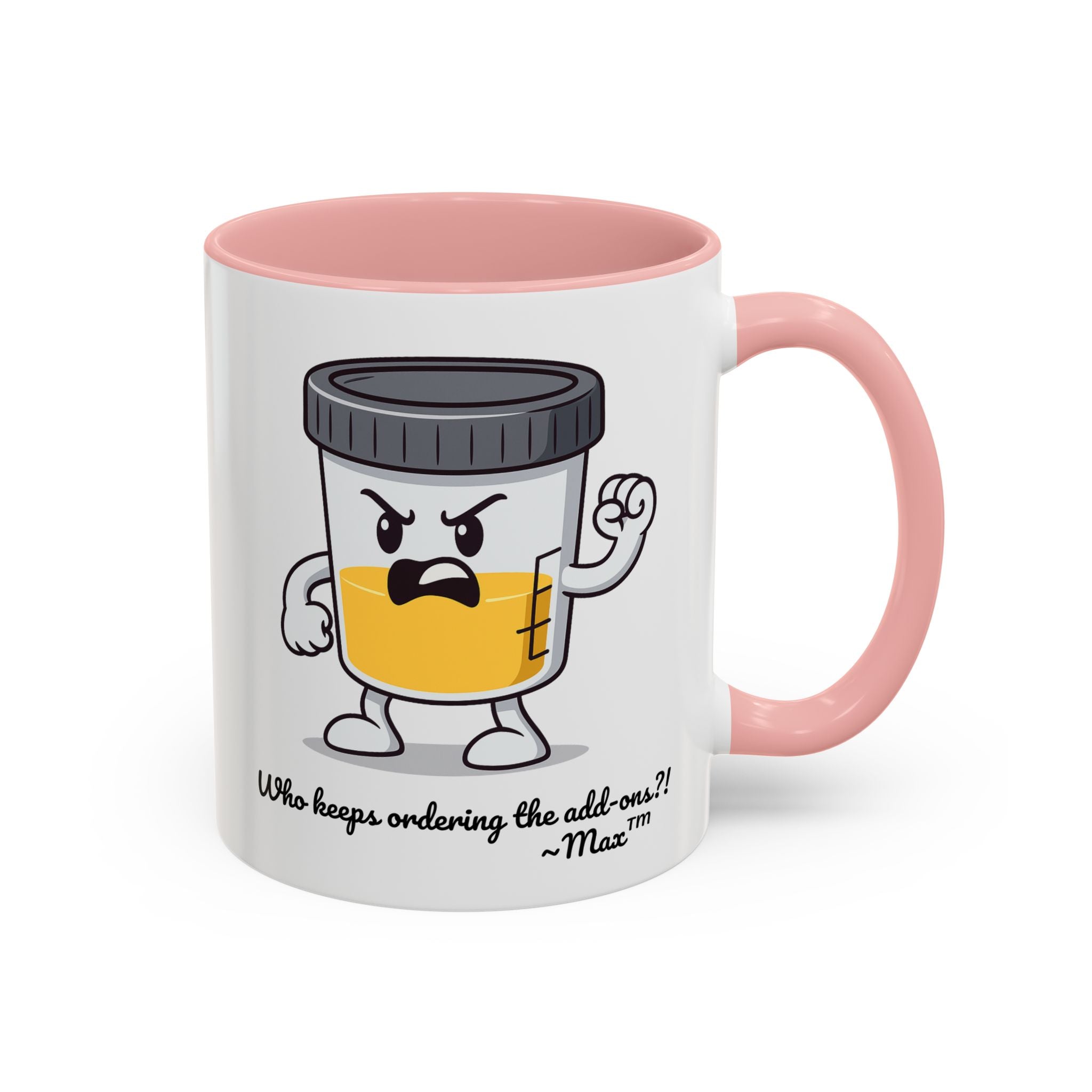 Lab Legends™ Mug – Max™ & Toobey™ | Results, Add-Ons, and Drama