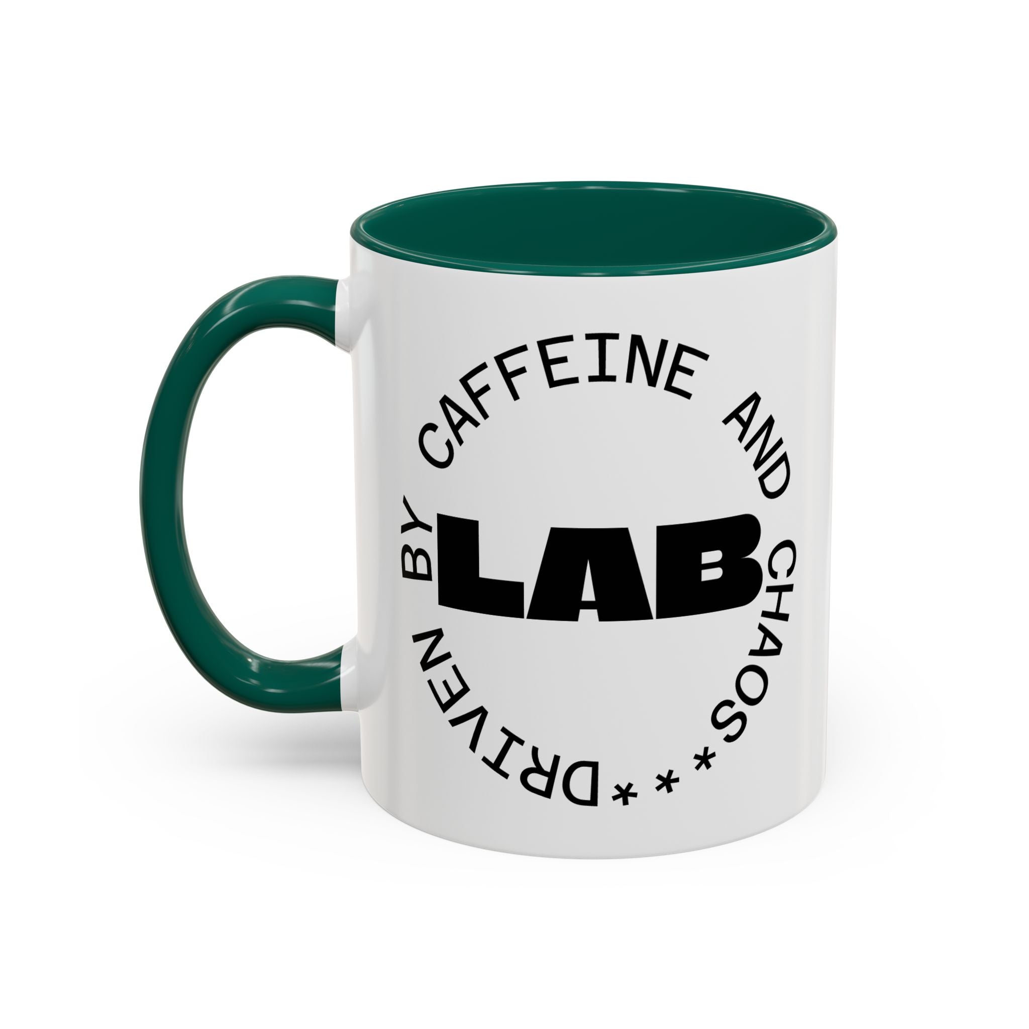 Microscope Coffee Mug — Cute Scientist Lab Drinkware (11oz & 15oz)