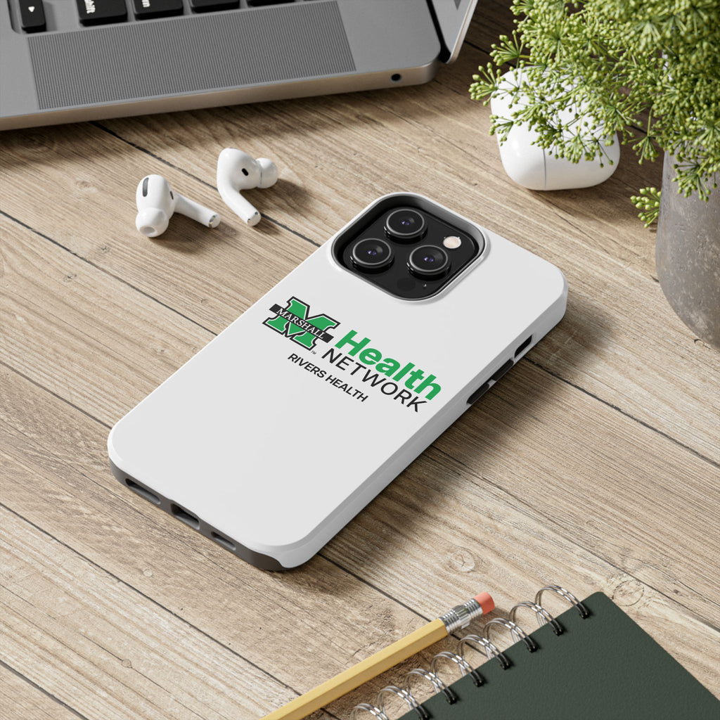 Rivers Health Laboratory Employee of the Month Tough Phone Case – Rivers Health Laboratory Recognition Edition