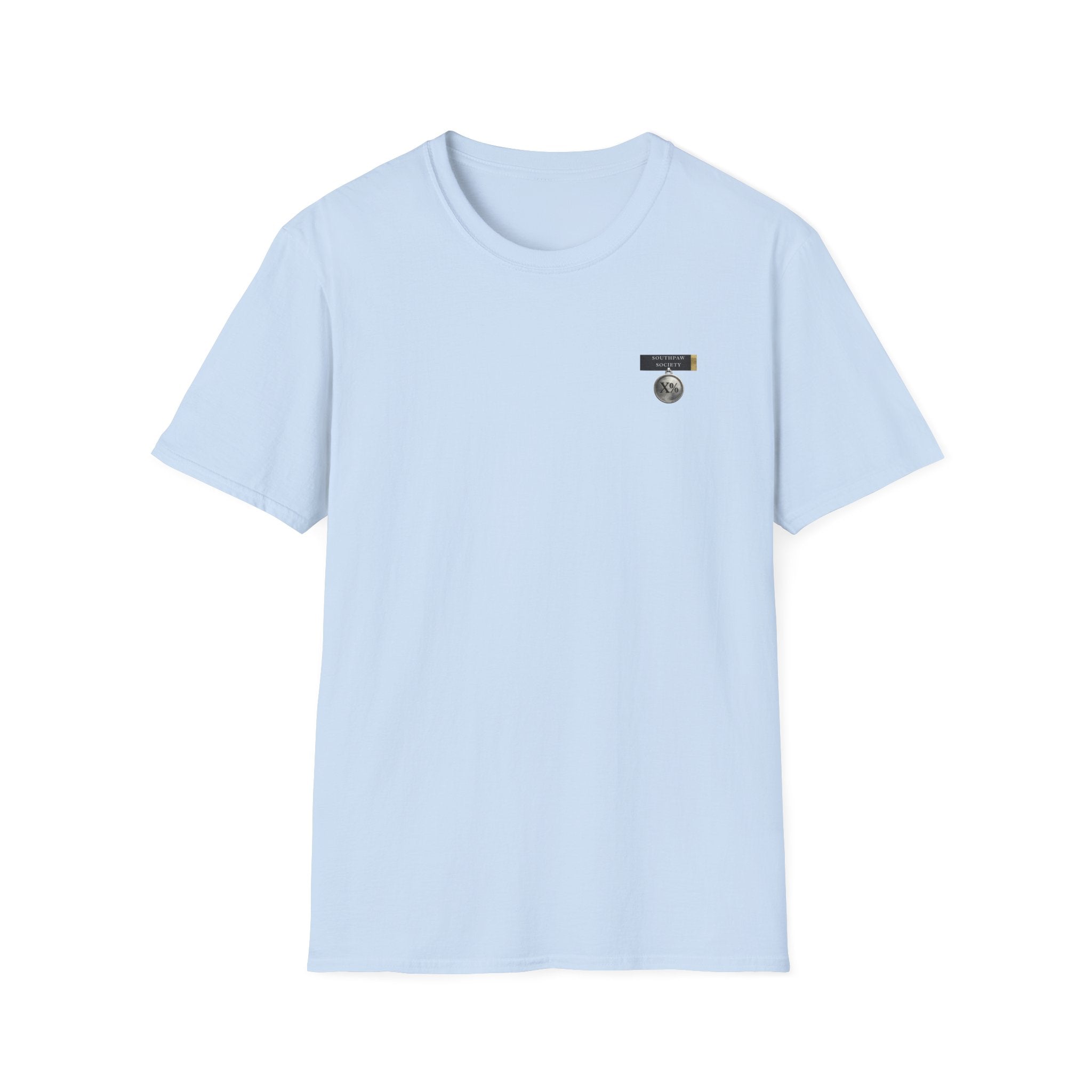 Southpaw Society “Built Different” T-Shirt — Left-Handed 10% Founding Edition Graphic Tee