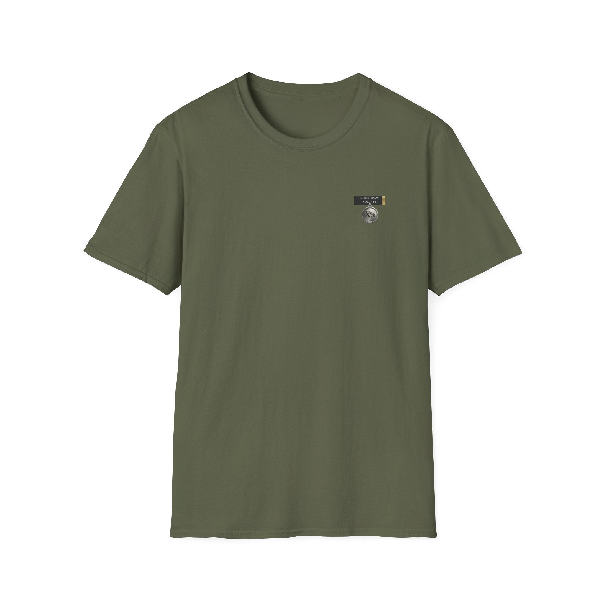 Southpaw Society “Built Different” T-Shirt — Left-Handed 10% Founding Edition Graphic Tee