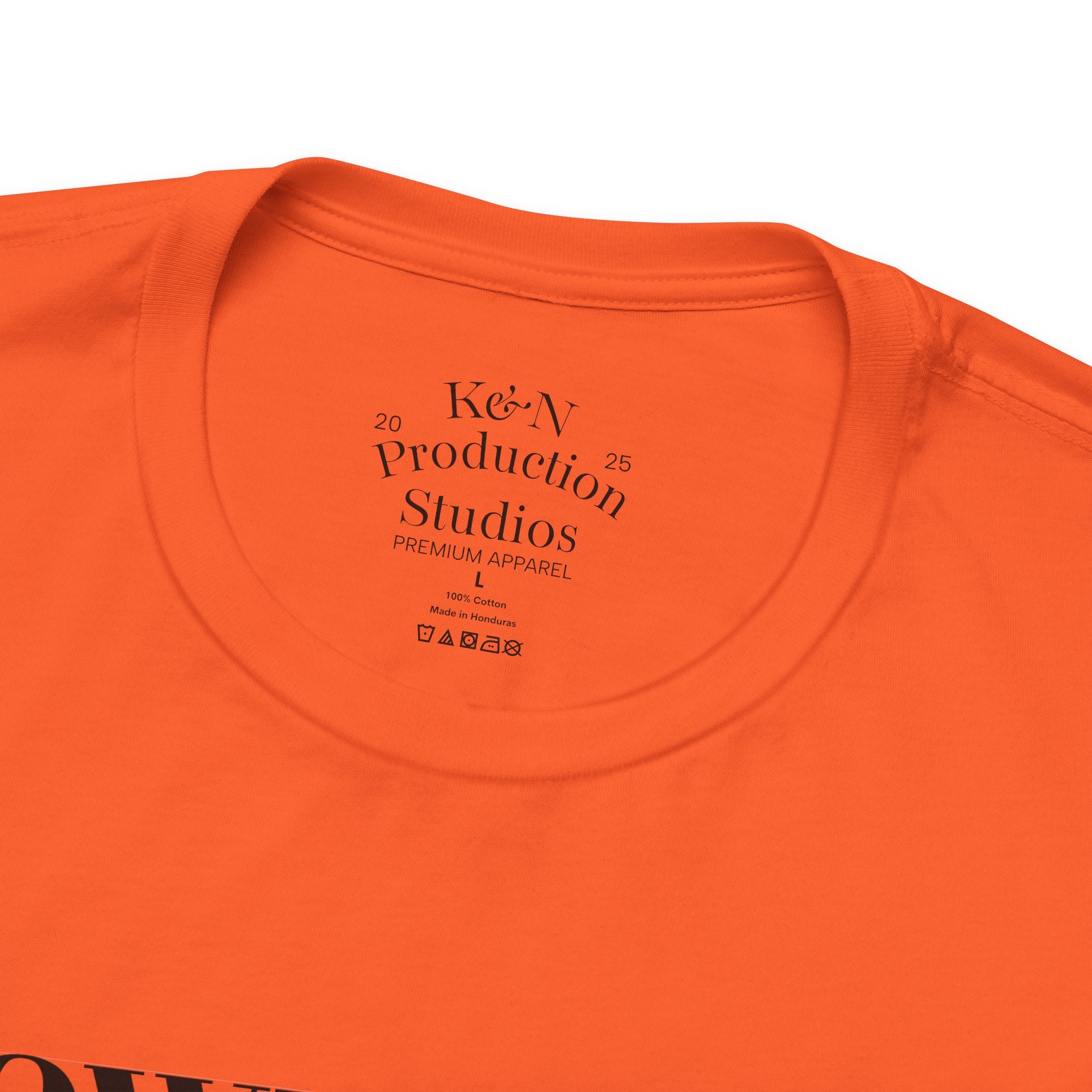 “Powered by Caffeine & Chaos” Funny Lab Tech T-Shirt – Cartoon Microscope & Coffee Cup